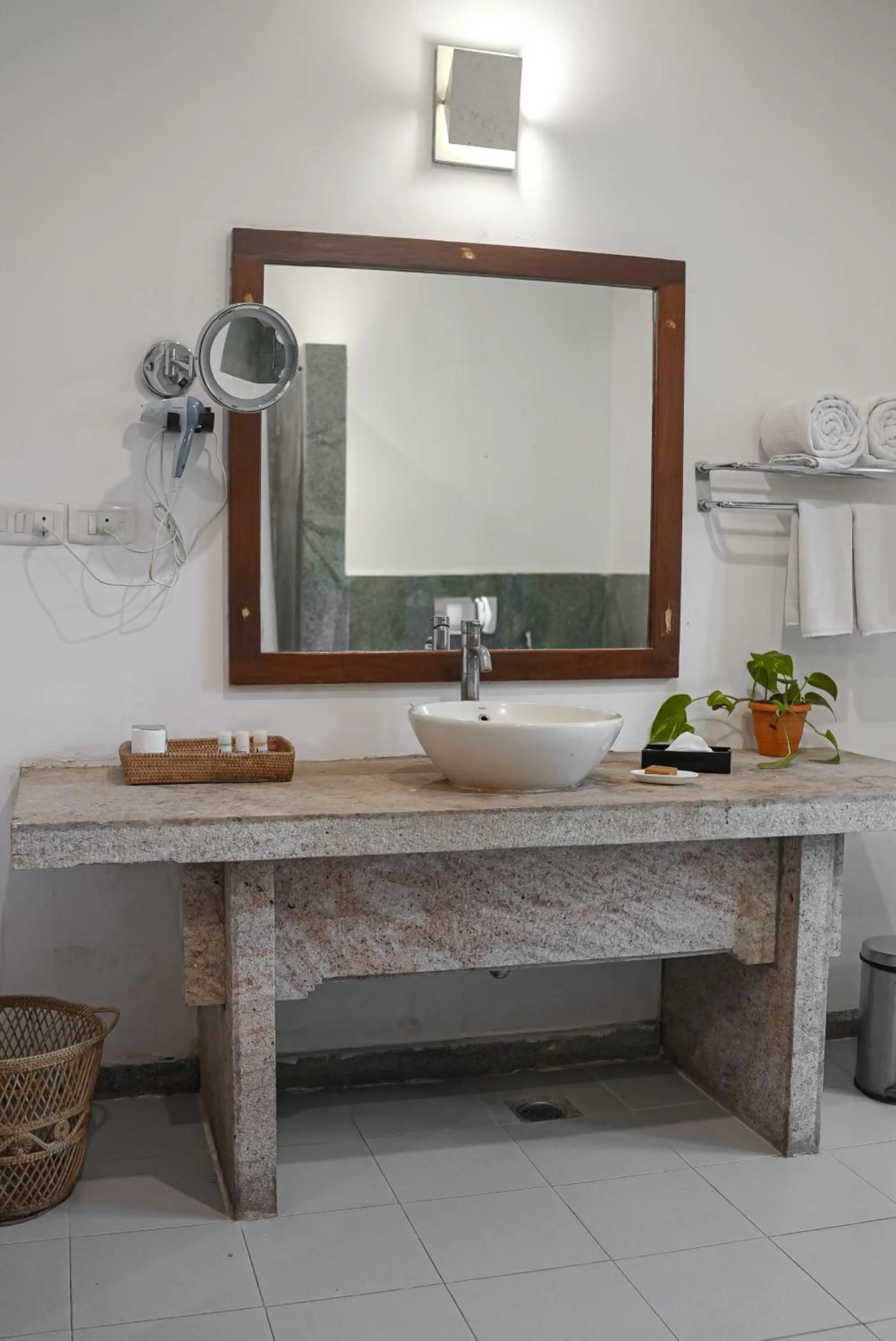 Bathroom in Heritage Madurai