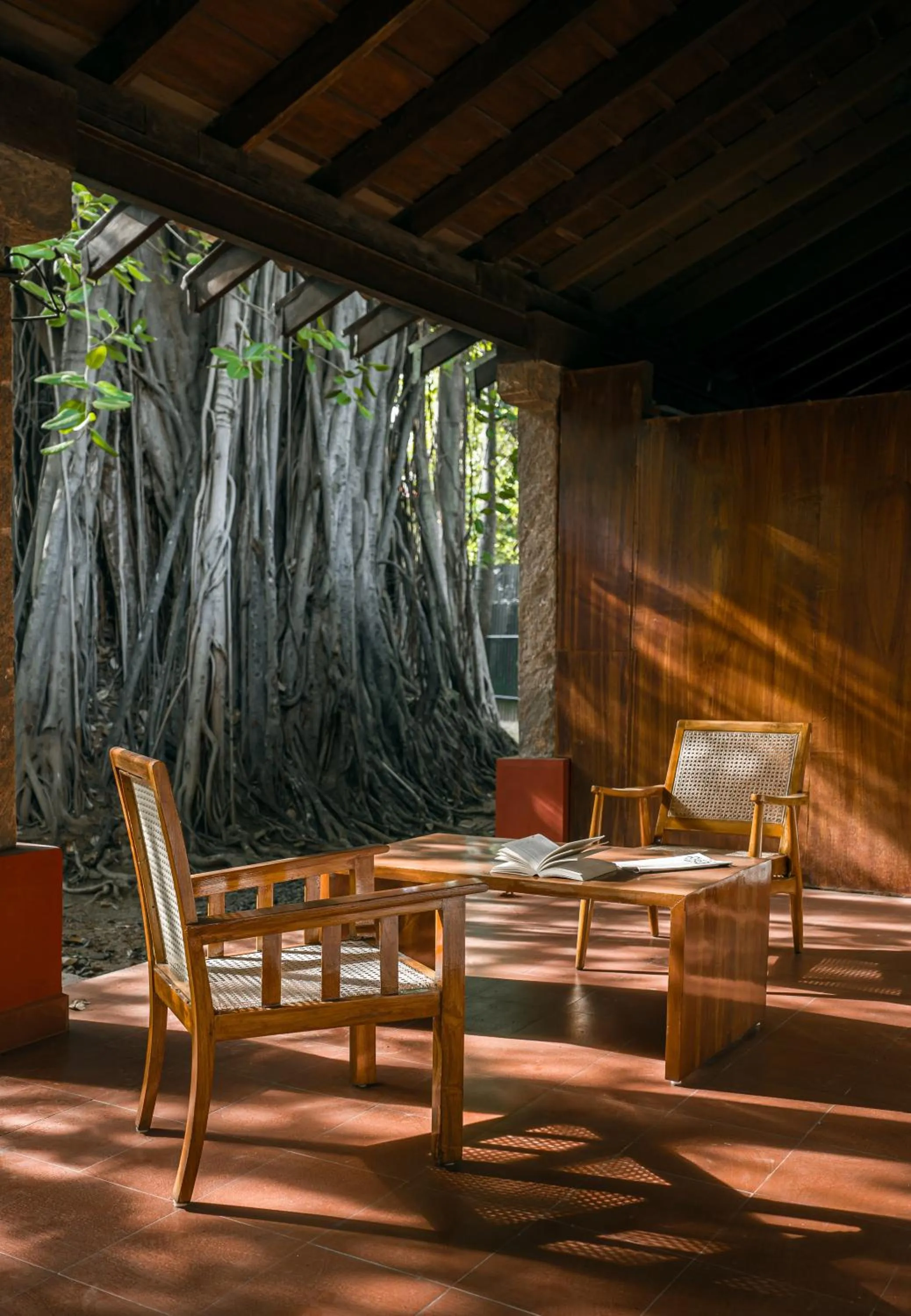 Seating area in Heritage Madurai