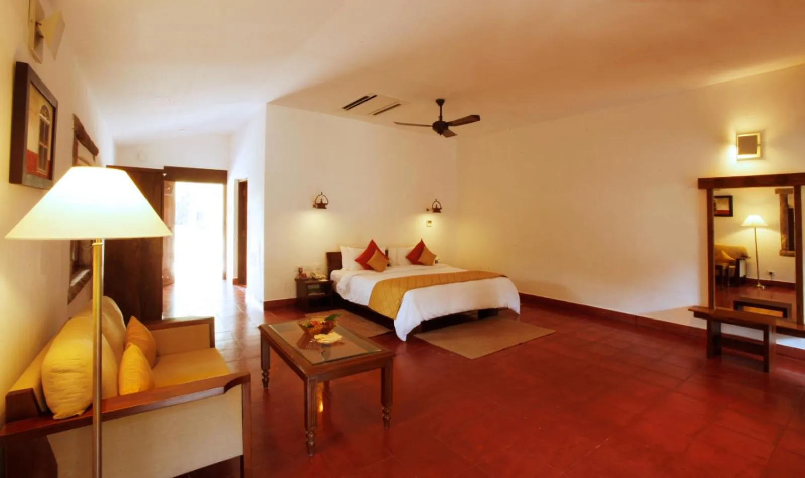 Bed in Heritage Madurai