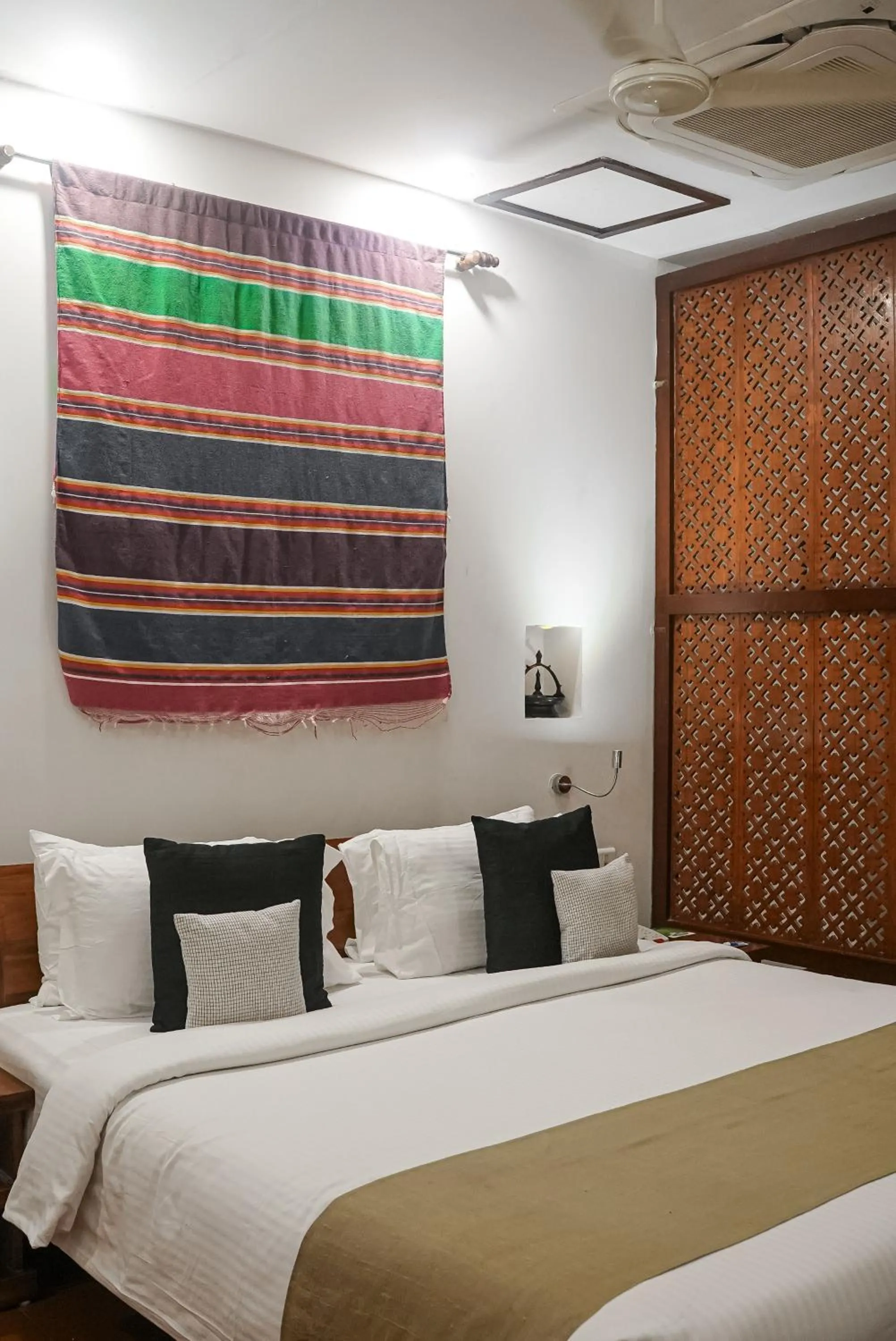 Bed in Heritage Madurai