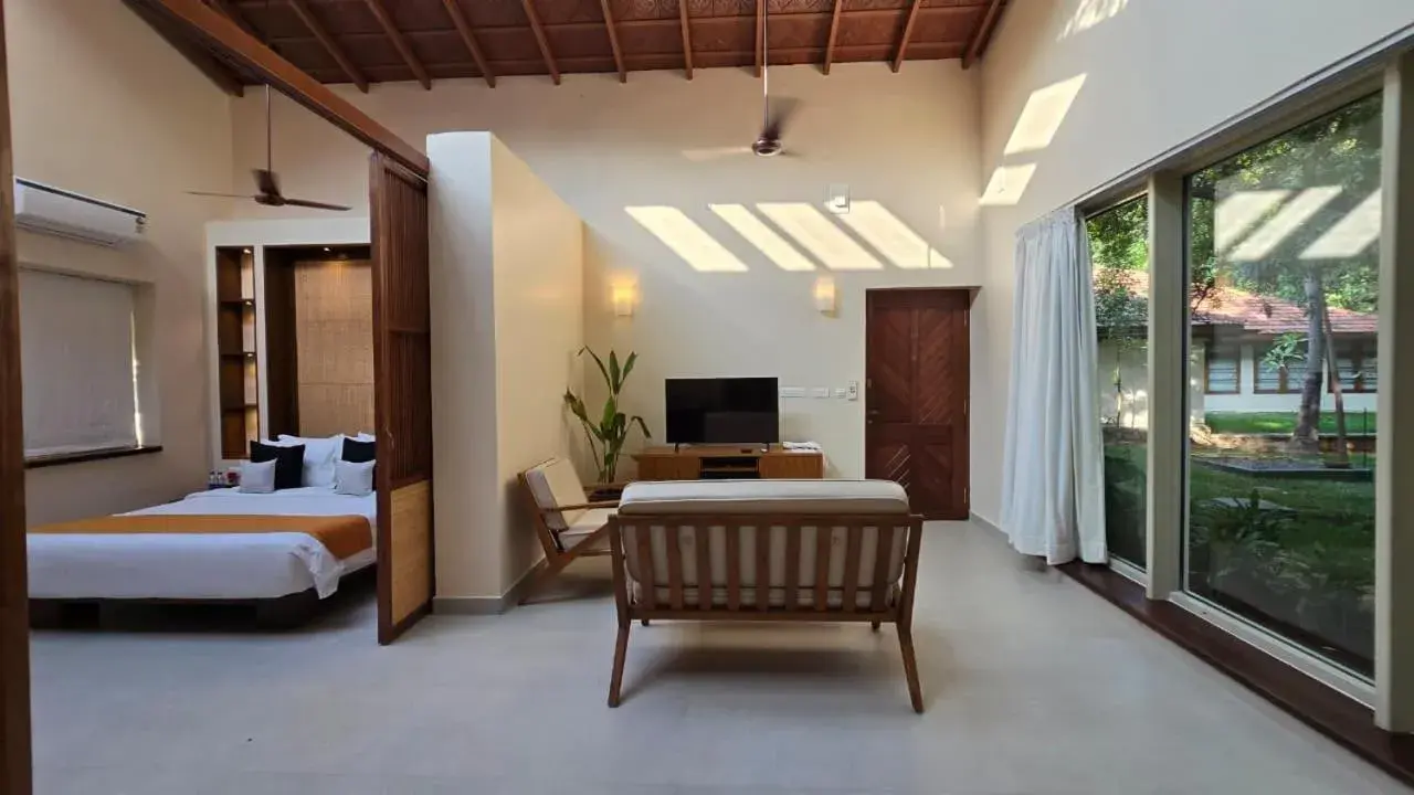 Living room, Bed in Heritage Madurai Living room, Bed in Heritage Madurai