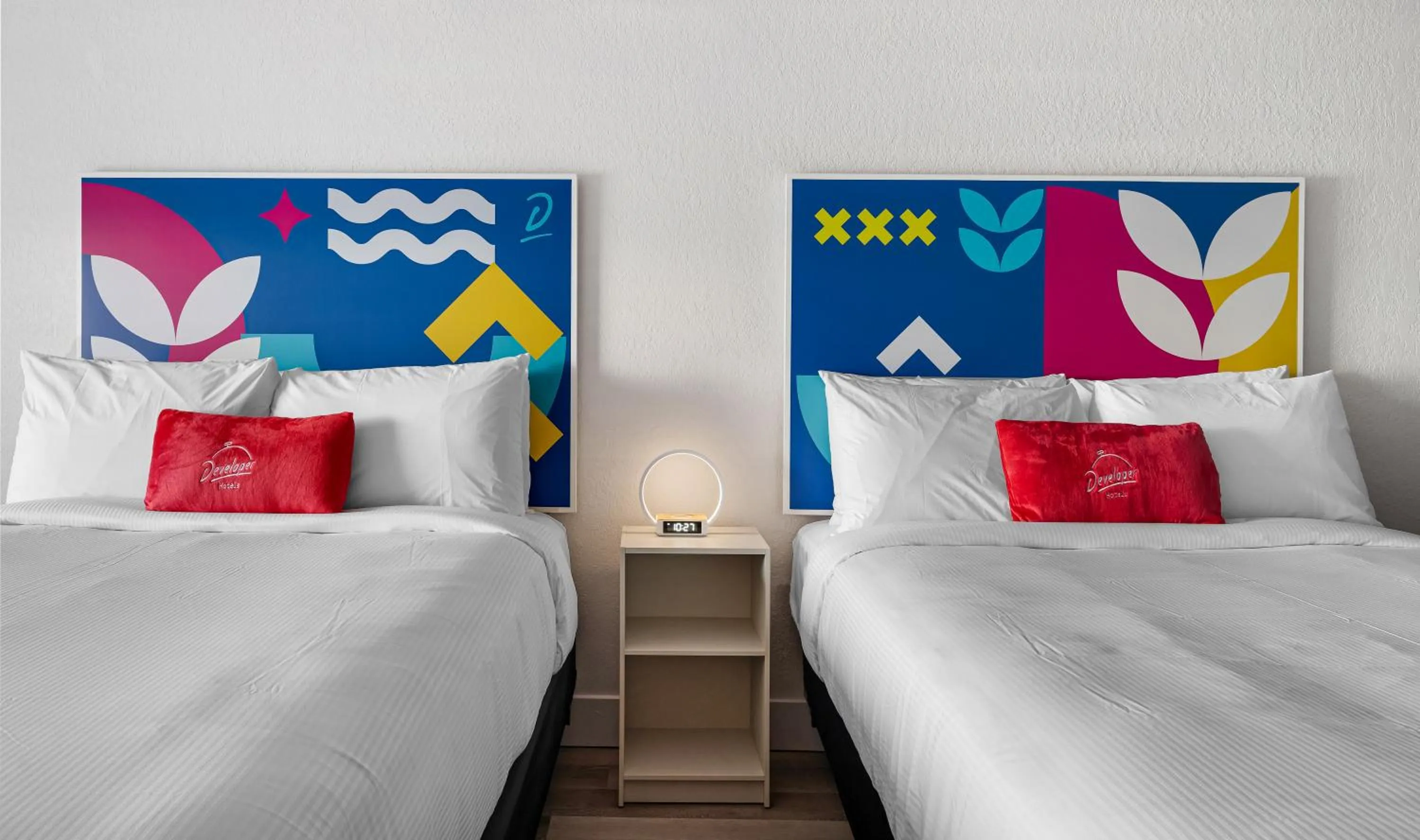 Bed in Howard Johnson by Wyndham Orlando Lake Buena Vista South