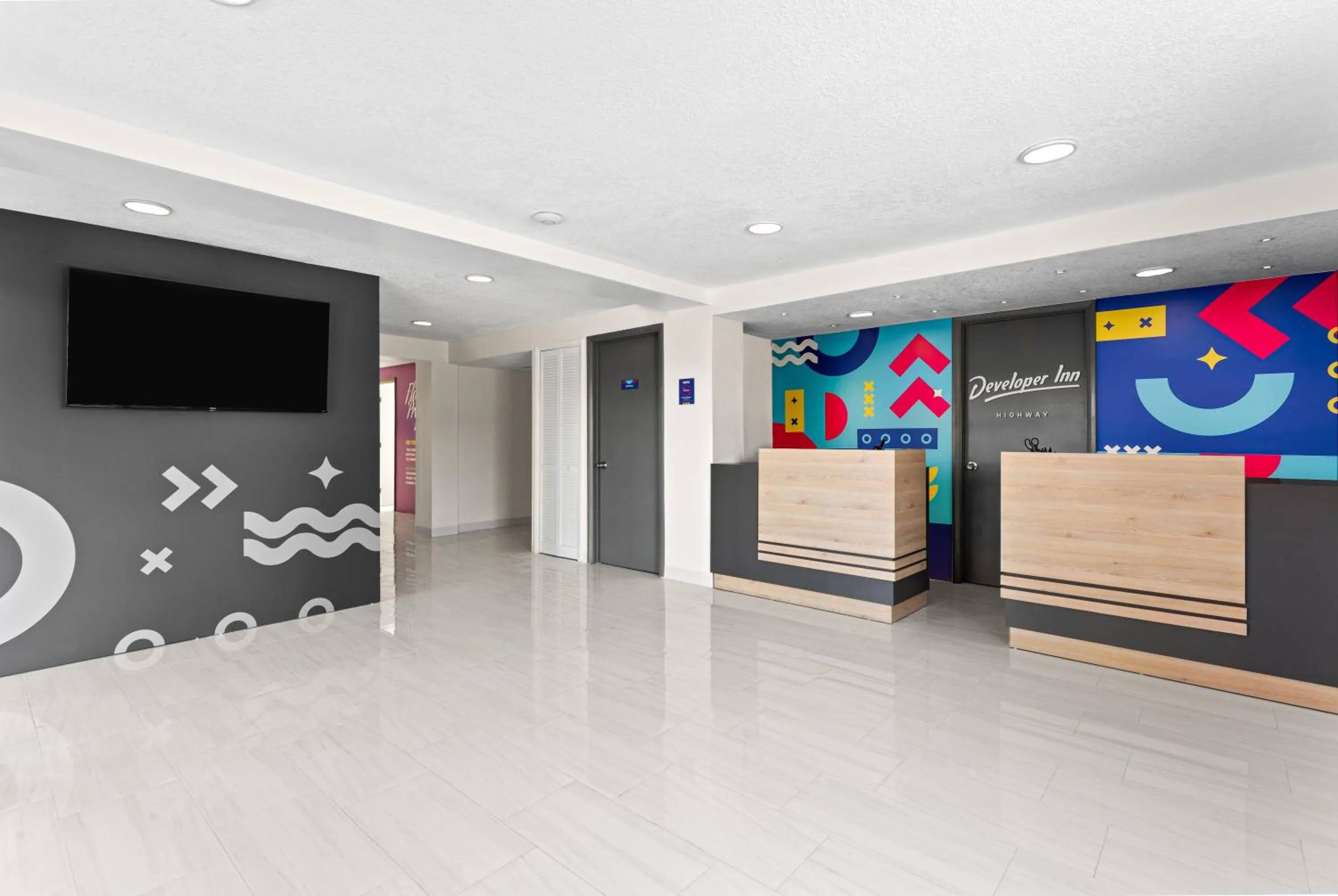 Lobby or reception in Howard Johnson by Wyndham Orlando Lake Buena Vista South