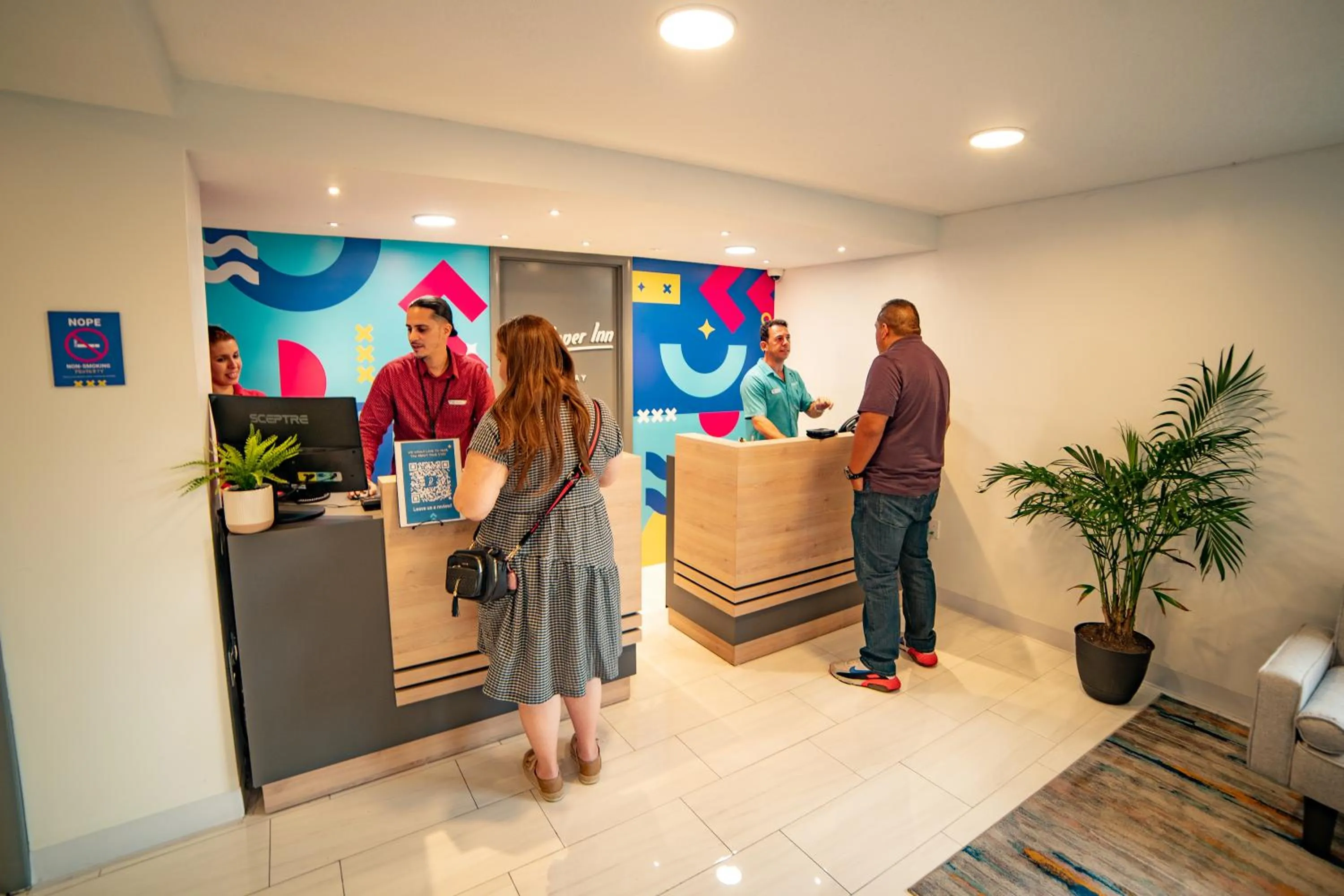 Lobby or reception in Howard Johnson by Wyndham Orlando Lake Buena Vista South