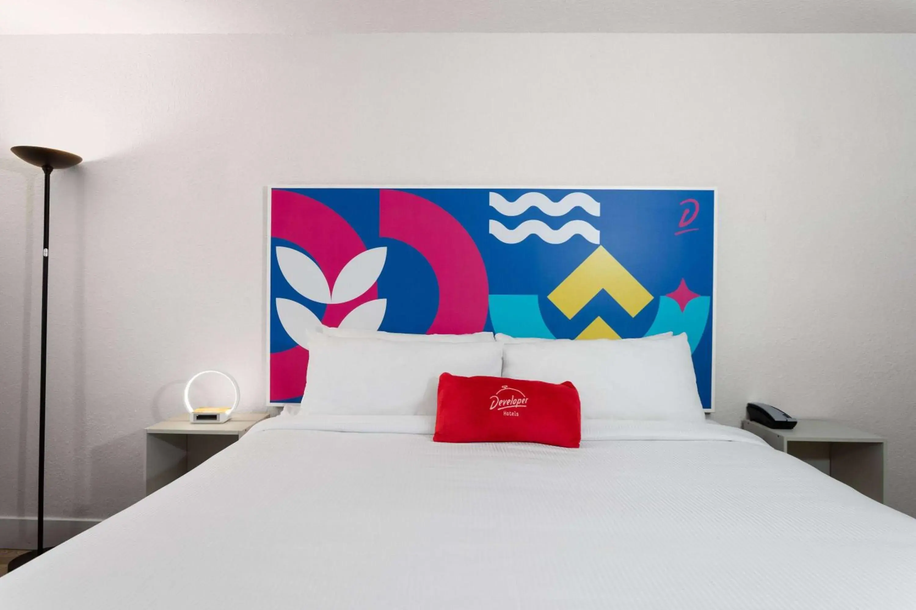 Photo of the whole room, Bed in Howard Johnson by Wyndham Orlando Lake Buena Vista South Photo of the whole room, Bed in Howard Johnson by Wyndham Orlando Lake Buena Vista South