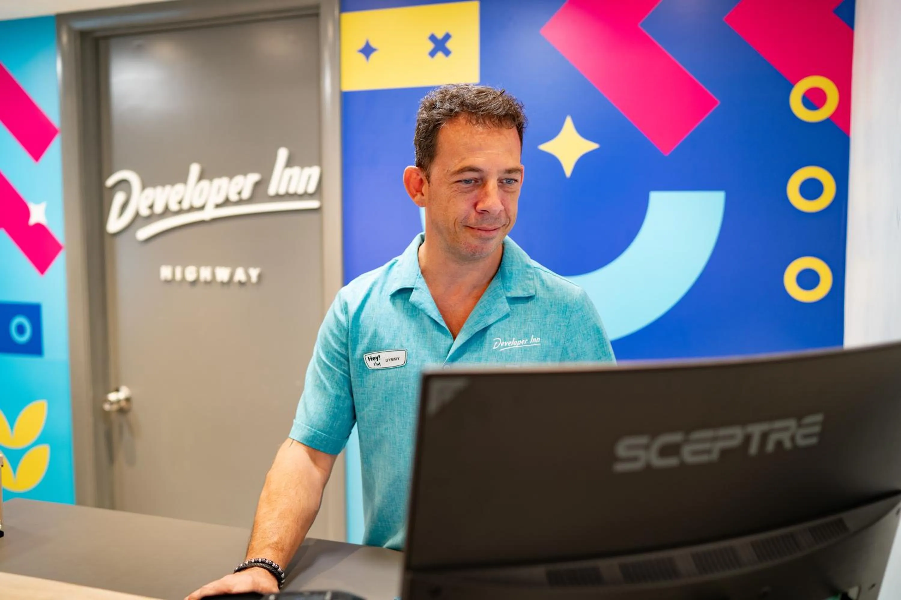 Lobby or reception in Howard Johnson by Wyndham Orlando Lake Buena Vista South