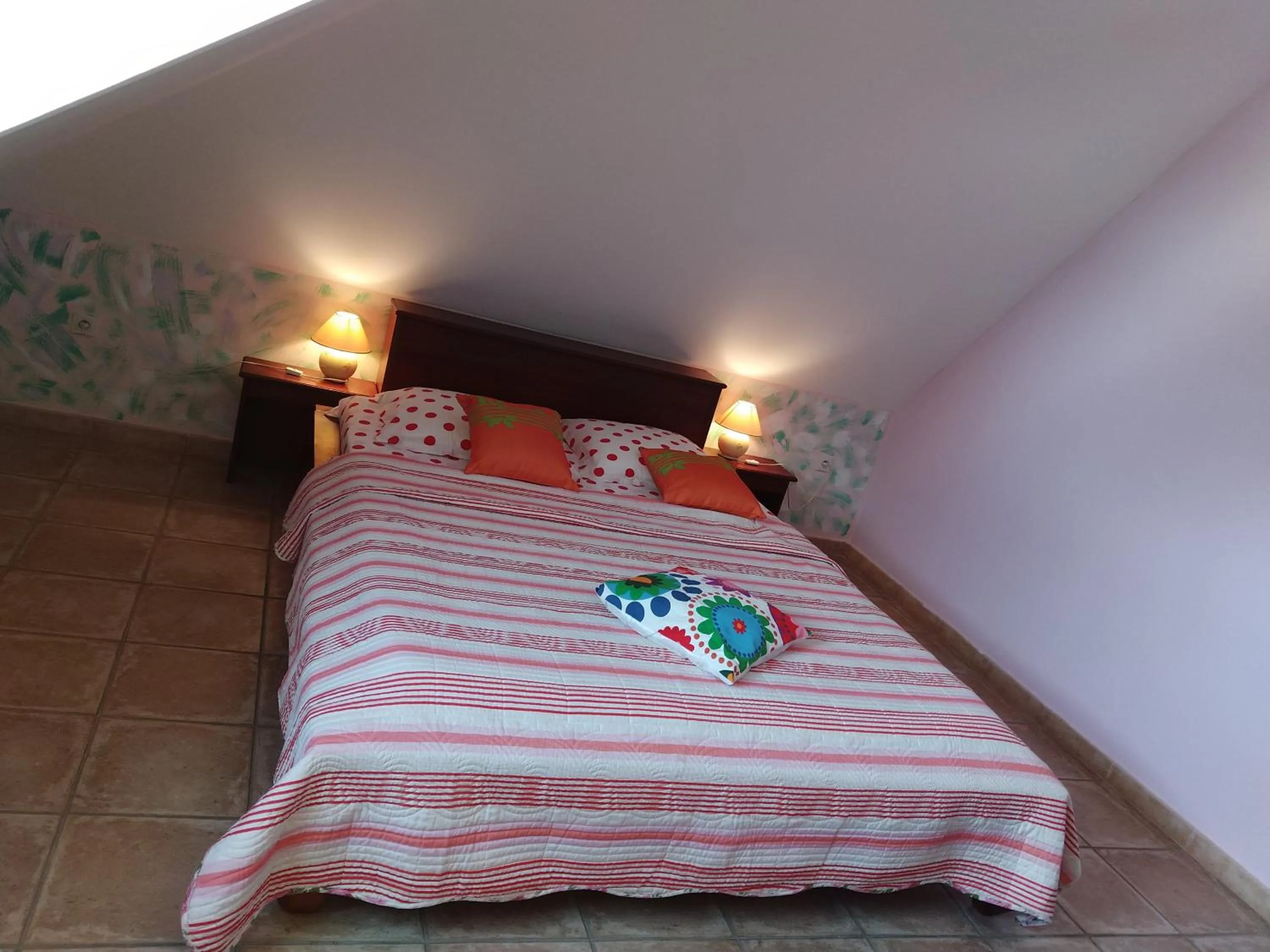 Bed in Domaine des Oiseaux Réunion