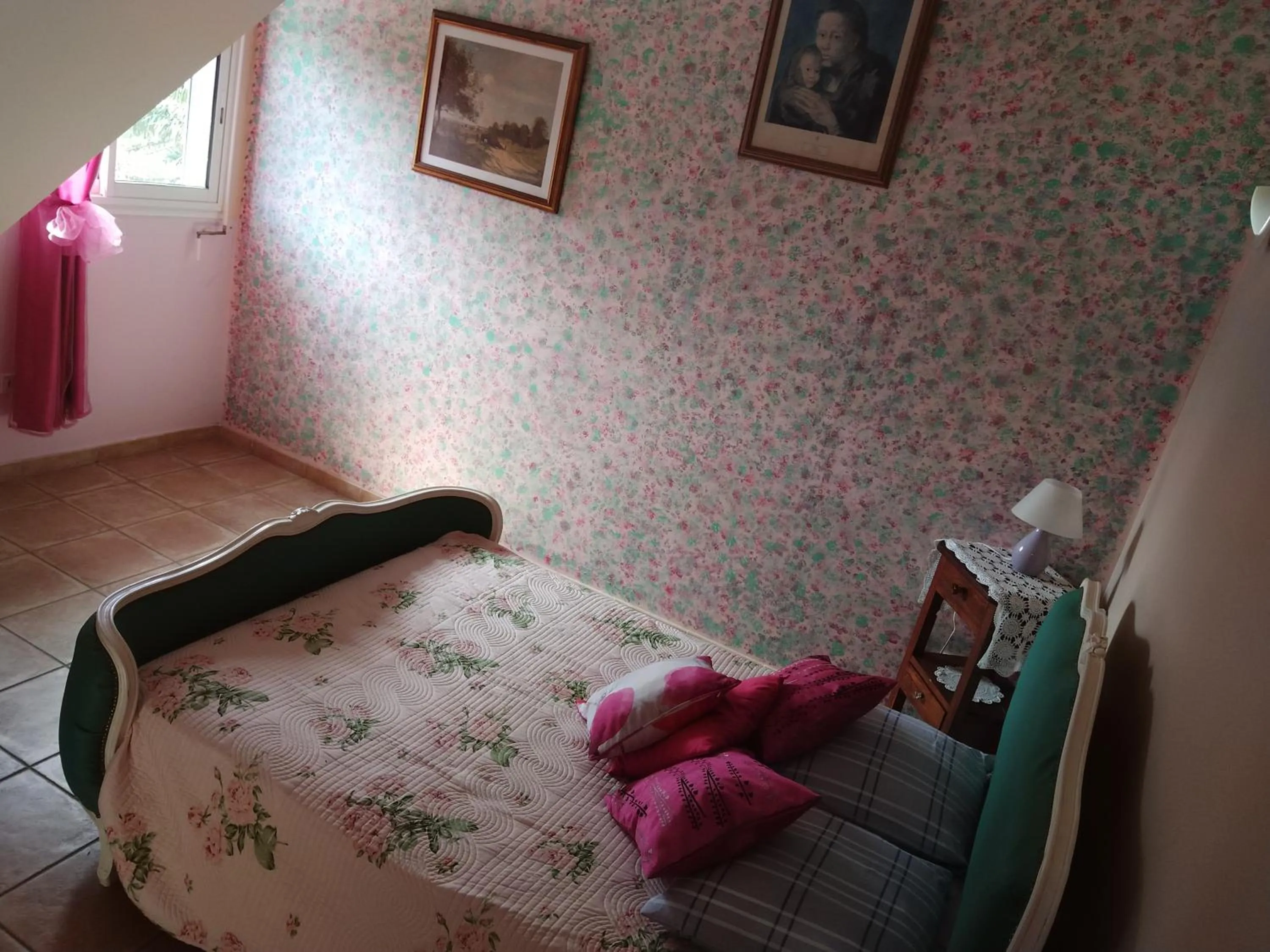 Bed in Domaine des Oiseaux Réunion