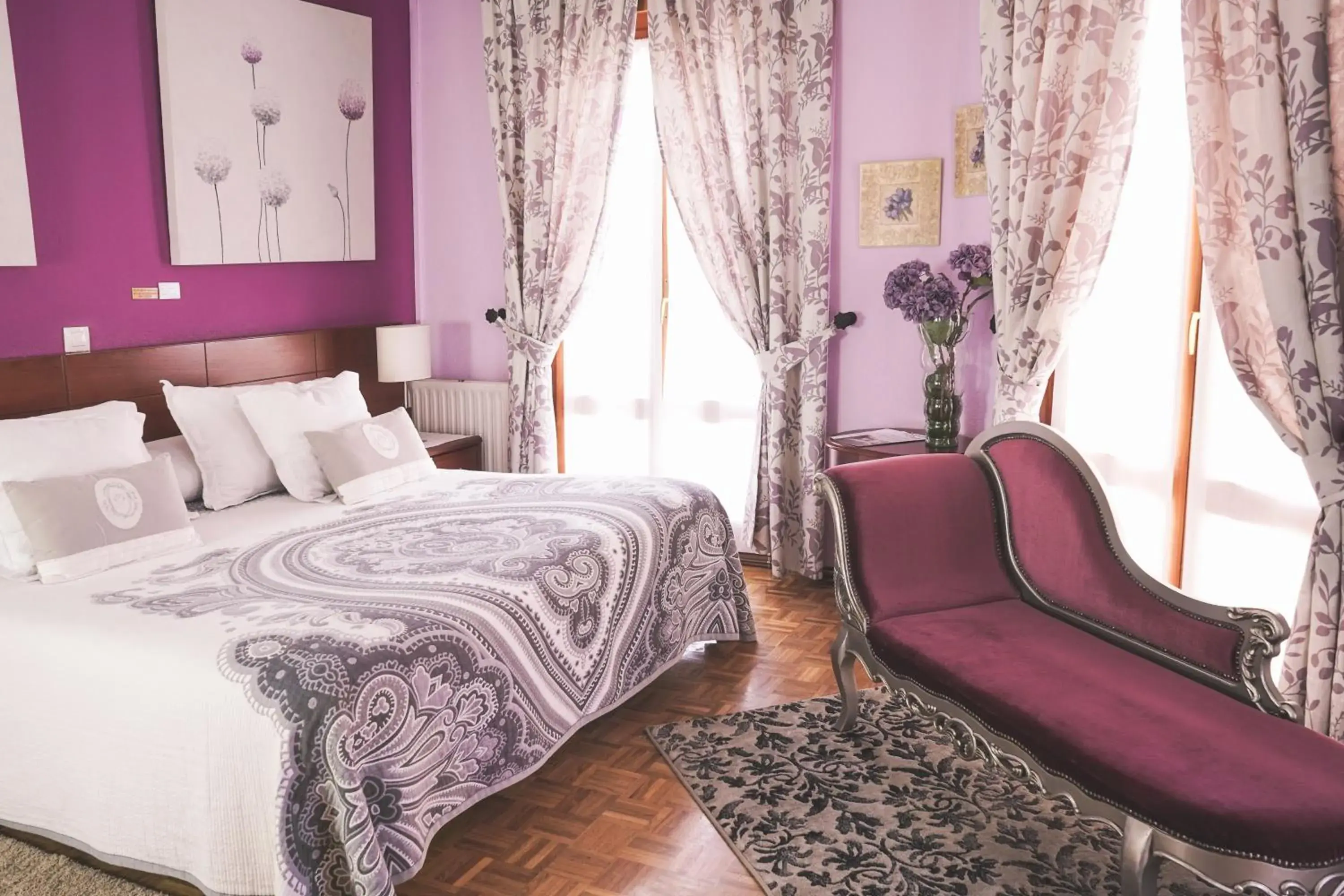 Double or Twin Room in Hostal Docar Double or Twin Room in Hostal Docar