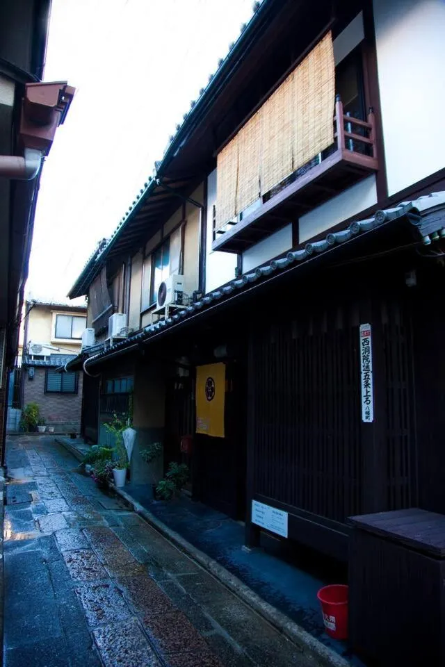Yamagata Kyomachi Hatago Gojo Nishinotoin