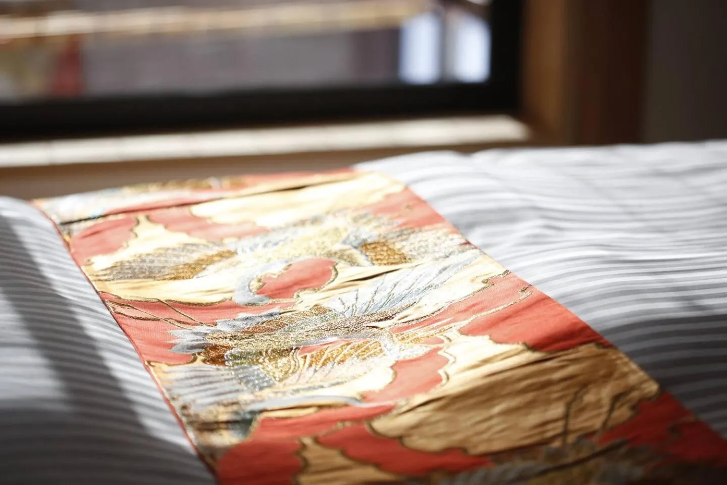 Bed in Yamagata Kyomachi Hatago Gojo Nishinotoin