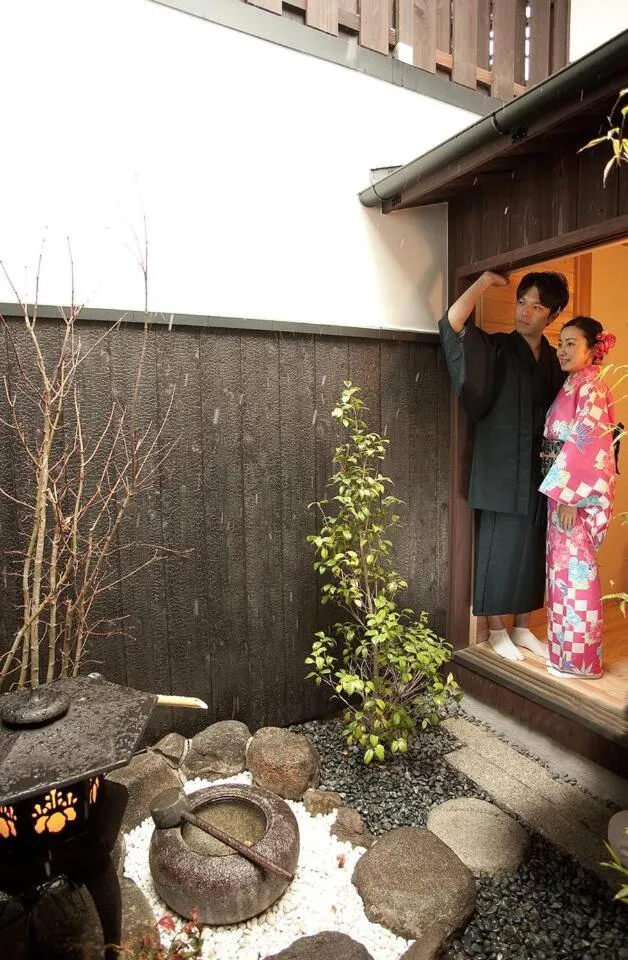 Yamagata Kyomachi Hatago Gojo Nishinotoin