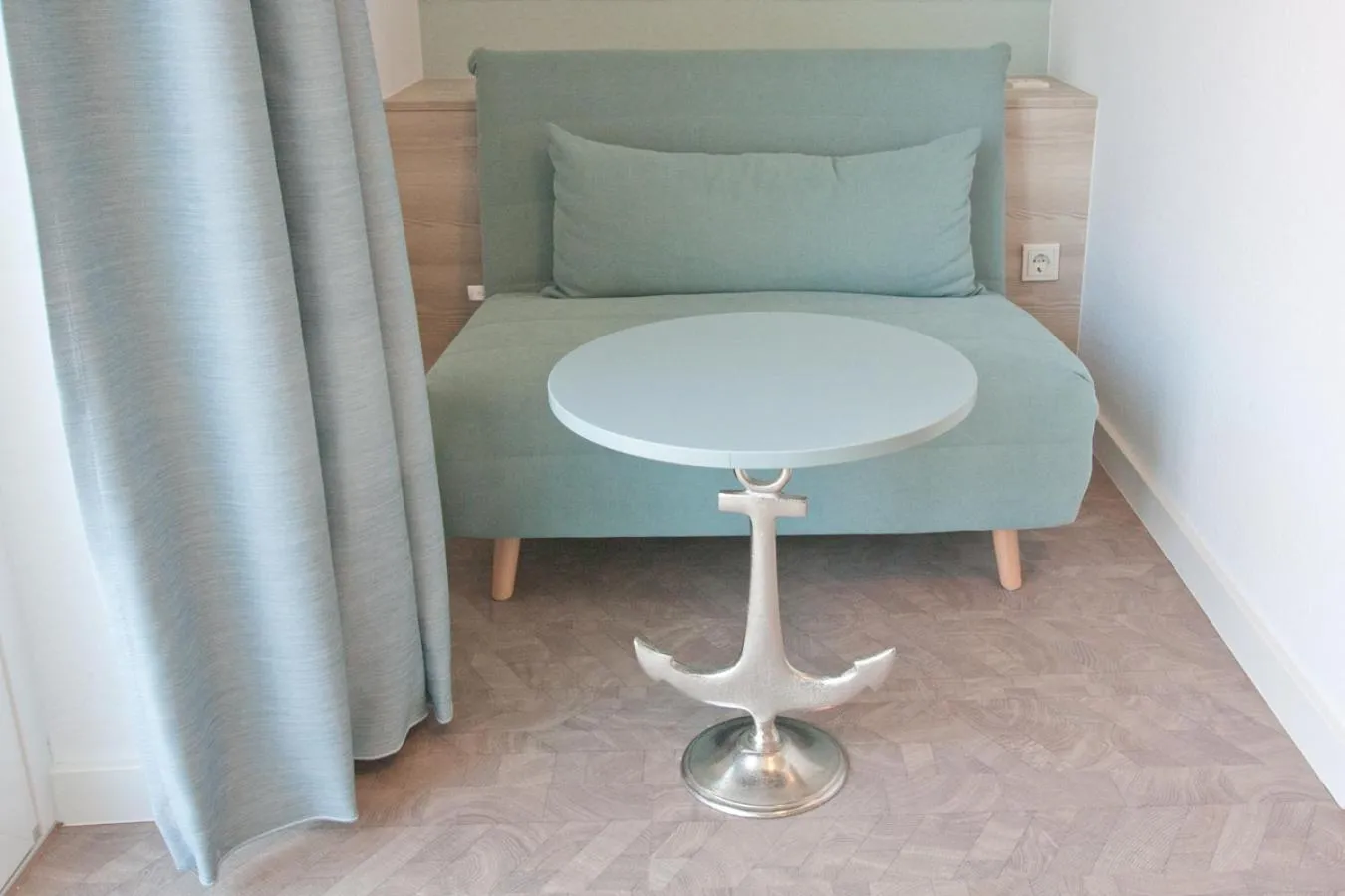 Seating area in Hotel Garni Goldener Anker