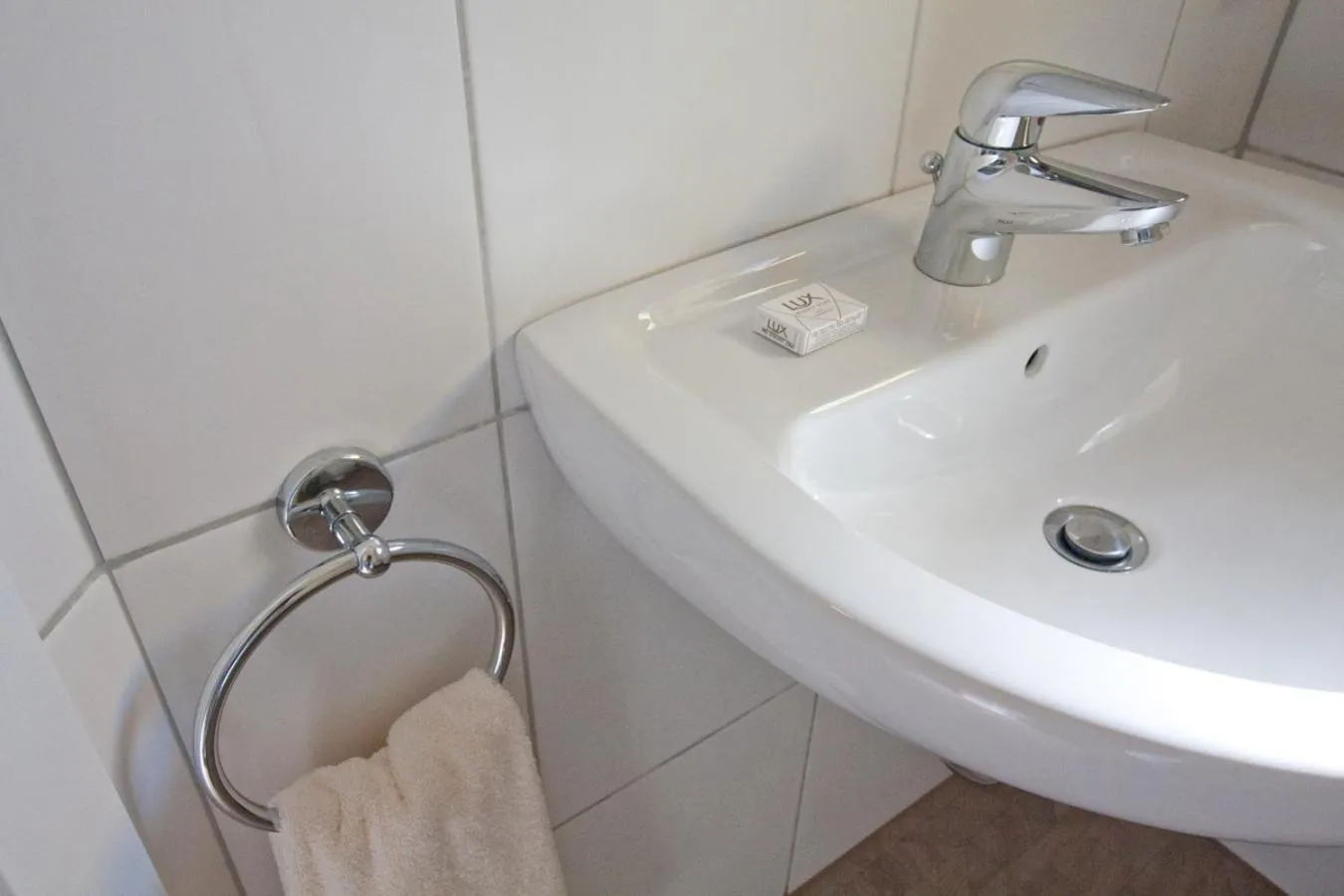 Bathroom in Hotel Garni Goldener Anker