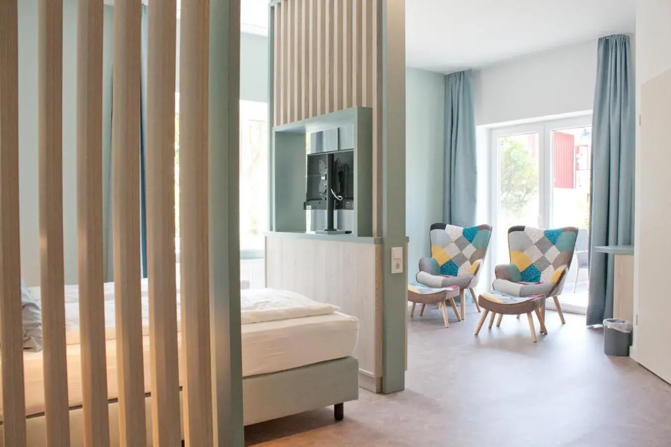 Suite with Terrace in Hotel Garni Goldener Anker Suite with Terrace in Hotel Garni Goldener Anker