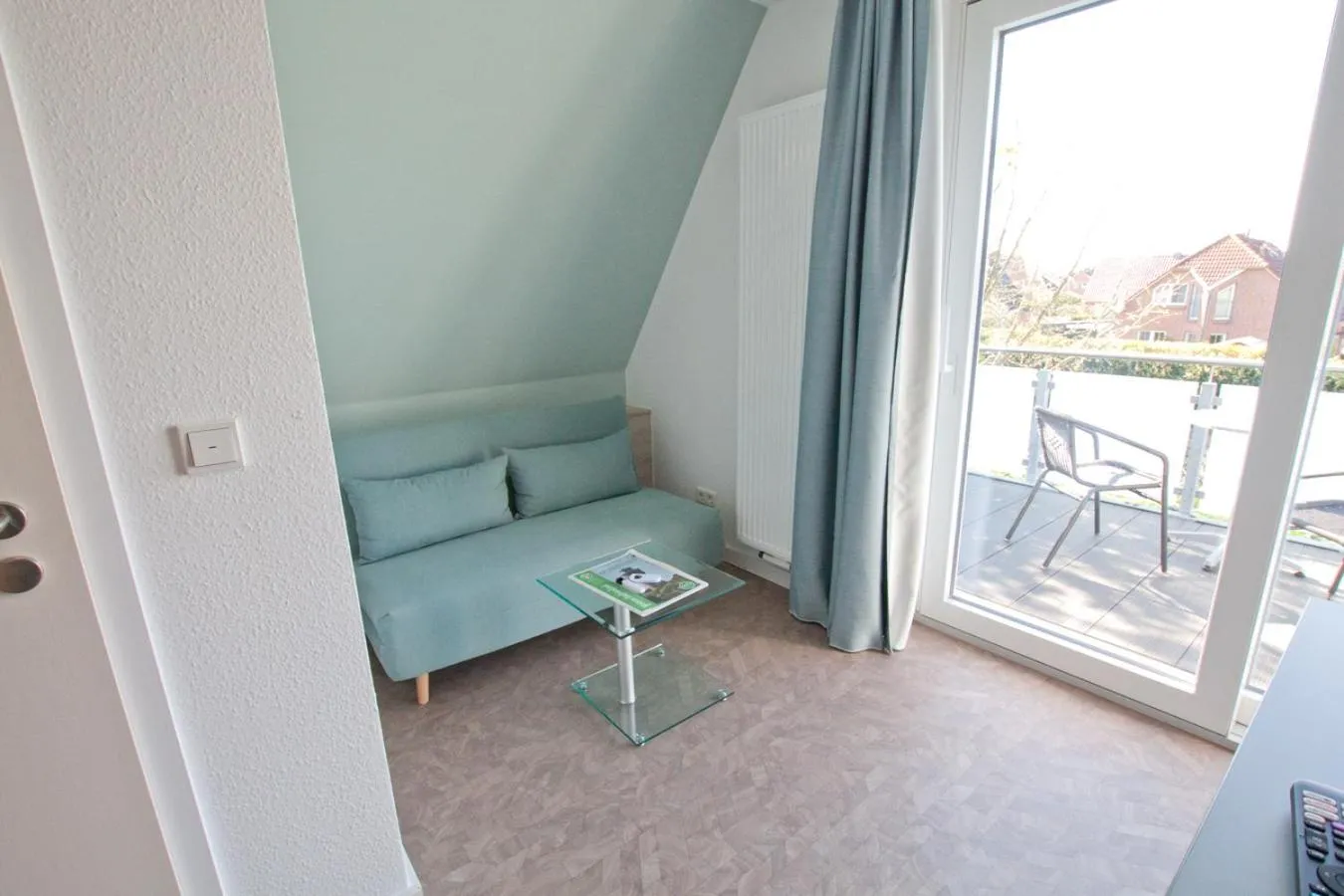 Balcony/Terrace in Hotel Garni Goldener Anker