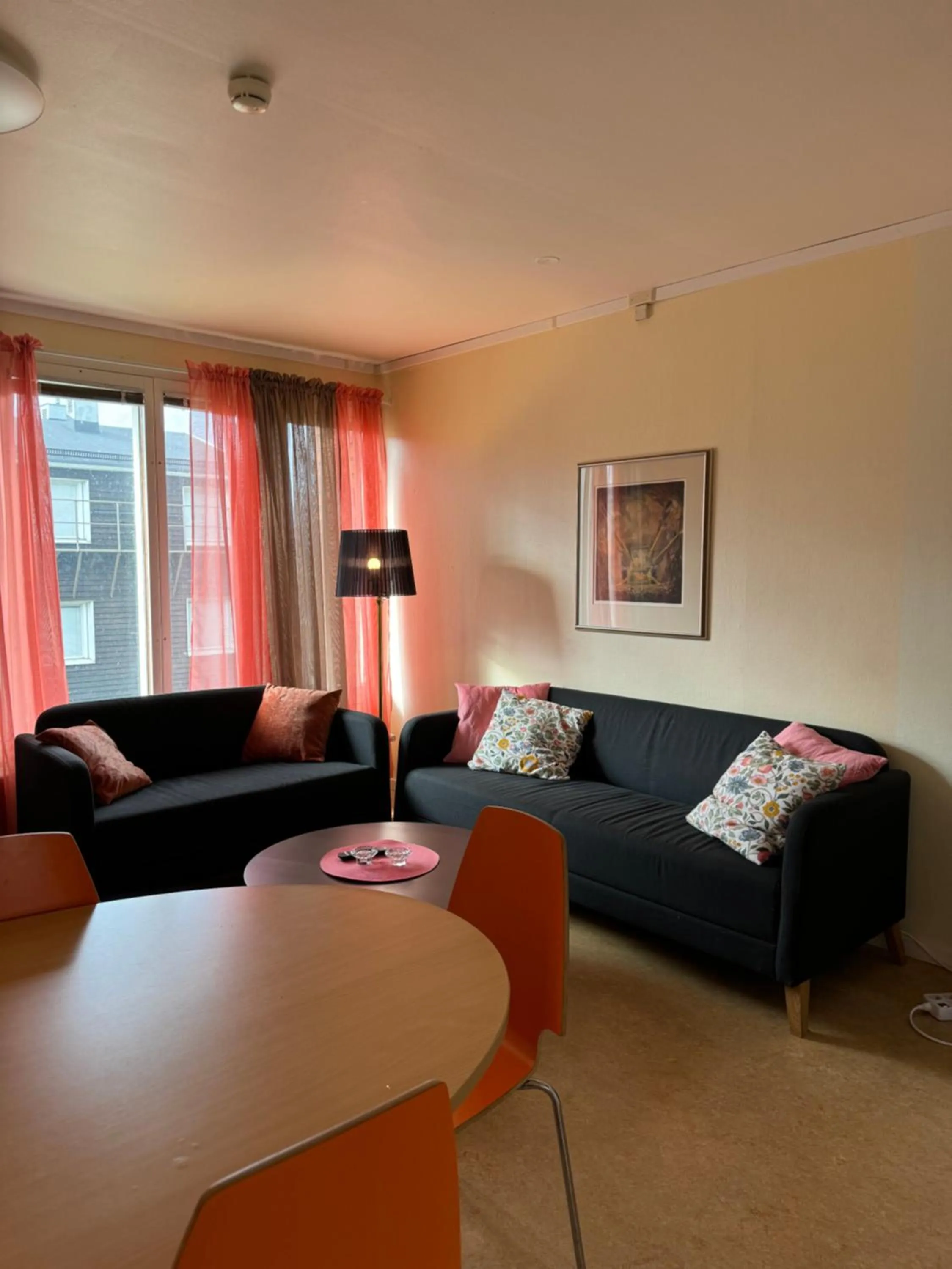 Property building in STF Malmfältens Folkhögskola