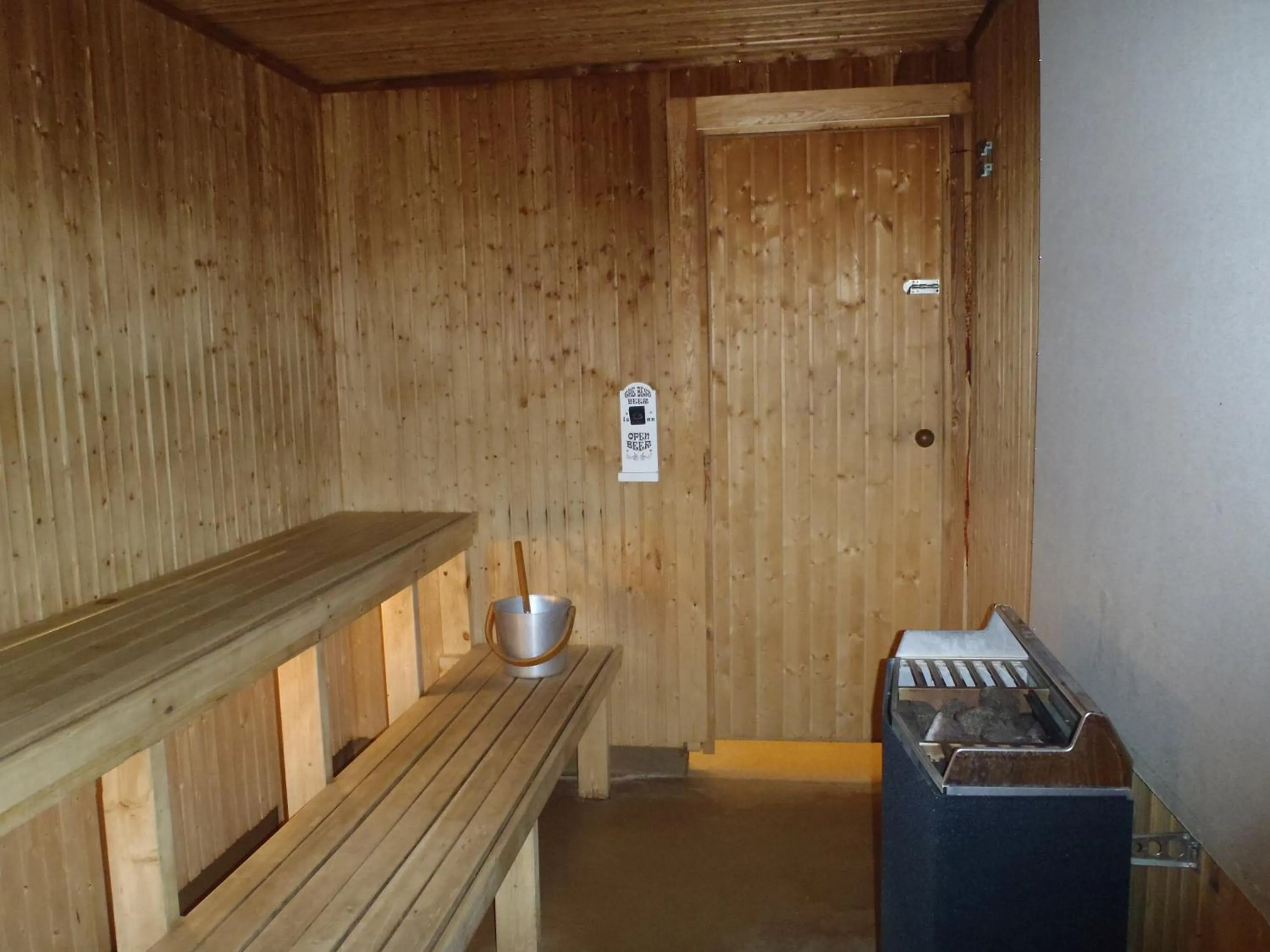 Sauna in STF Malmfältens Folkhögskola