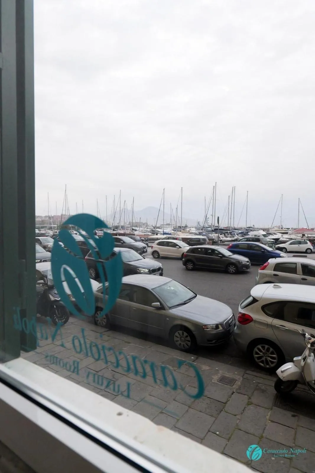 Sea view in Caracciolo Napoli BeB