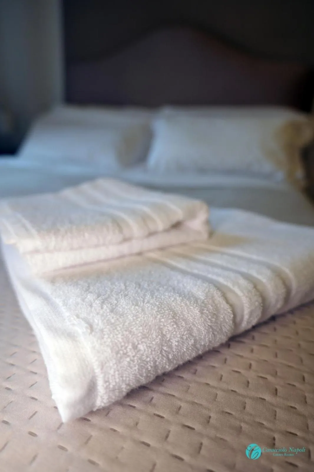 towels in Caracciolo Napoli BeB