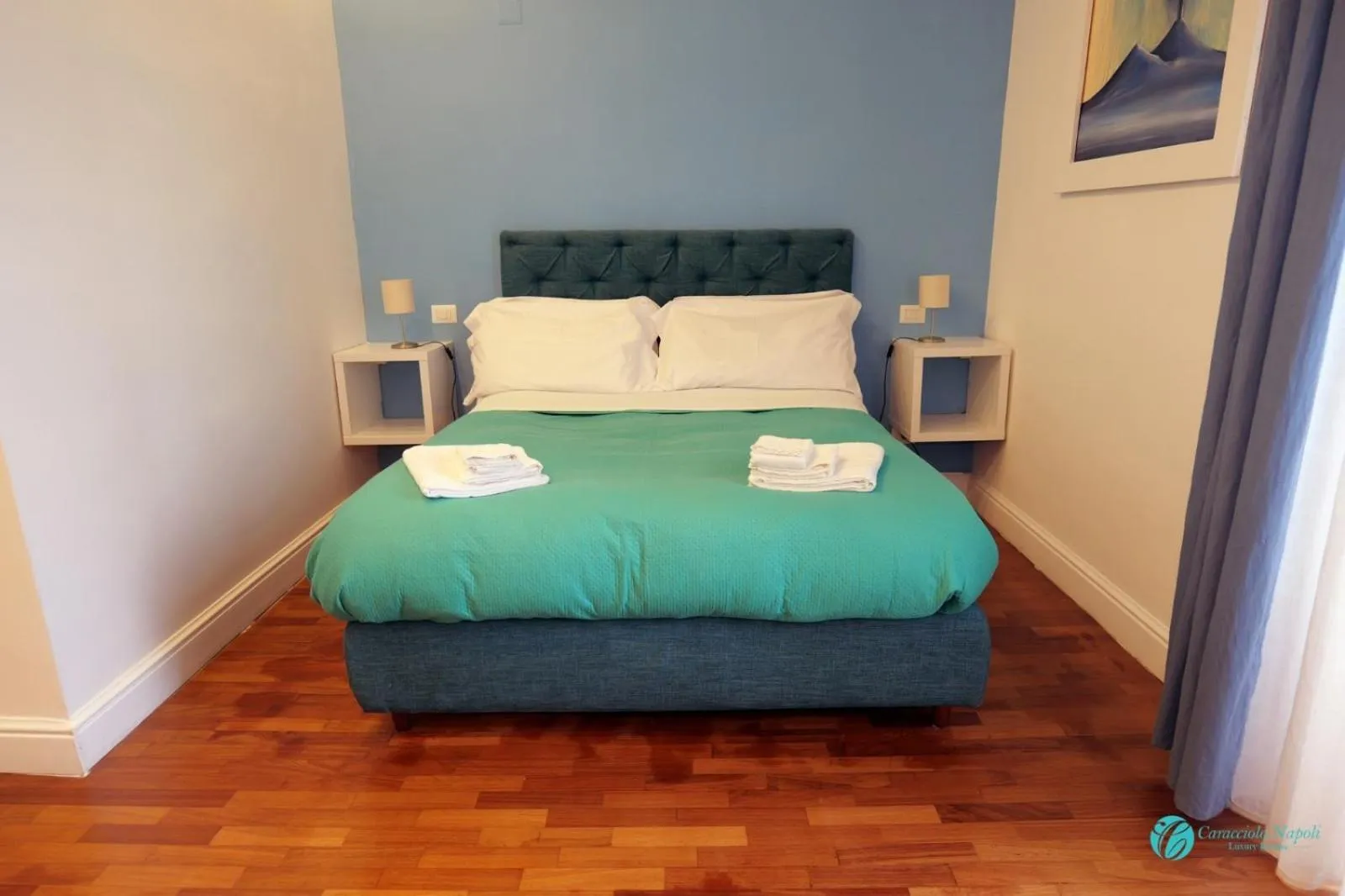 Bedroom in Caracciolo Napoli BeB