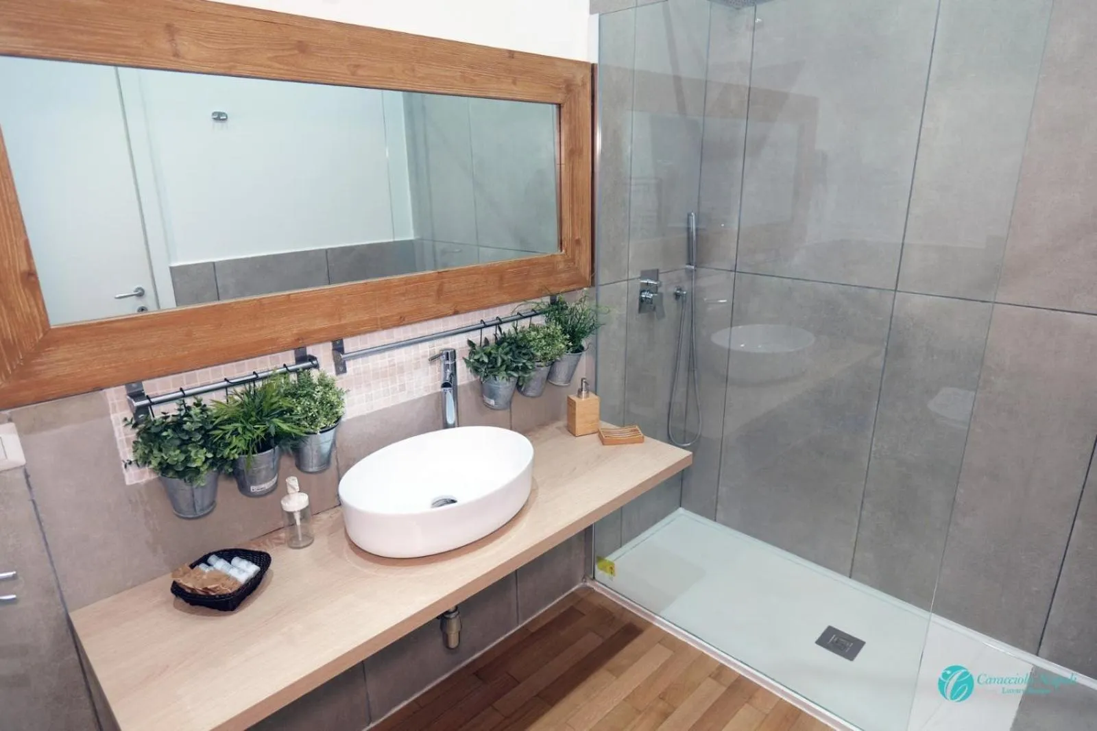 Bathroom in Caracciolo Napoli BeB