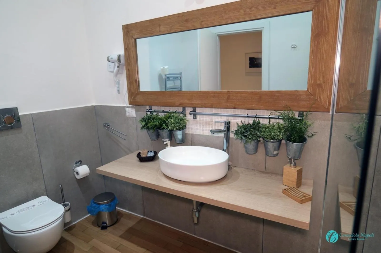 Bathroom in Caracciolo Napoli BeB