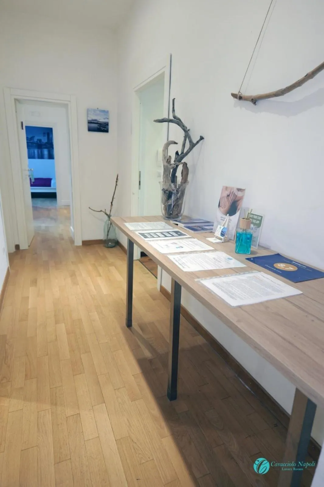 Dining area in Caracciolo Napoli BeB