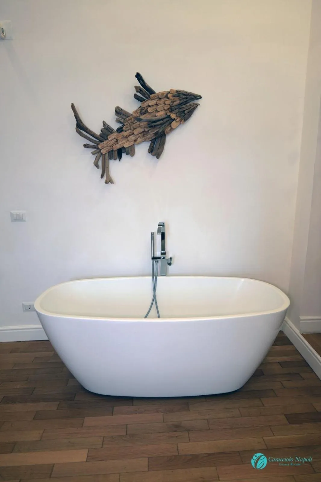 Bath in Caracciolo Napoli BeB