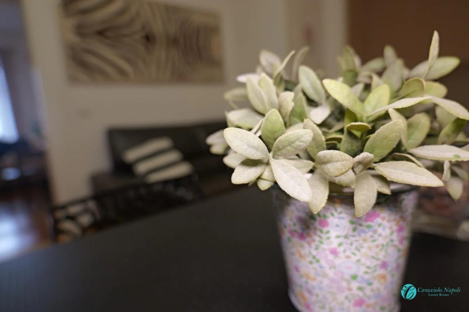 Communal lounge/ TV room in Caracciolo Napoli BeB