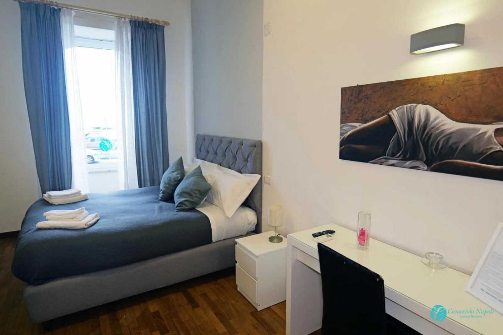 Living room in Caracciolo Napoli BeB