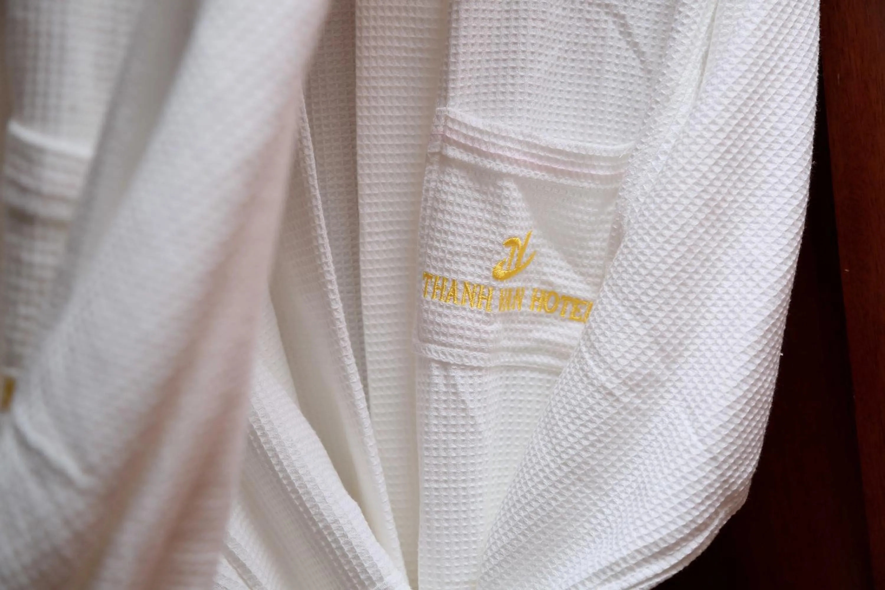 Decorative detail in Thanh Van Hotel Quy Nhon