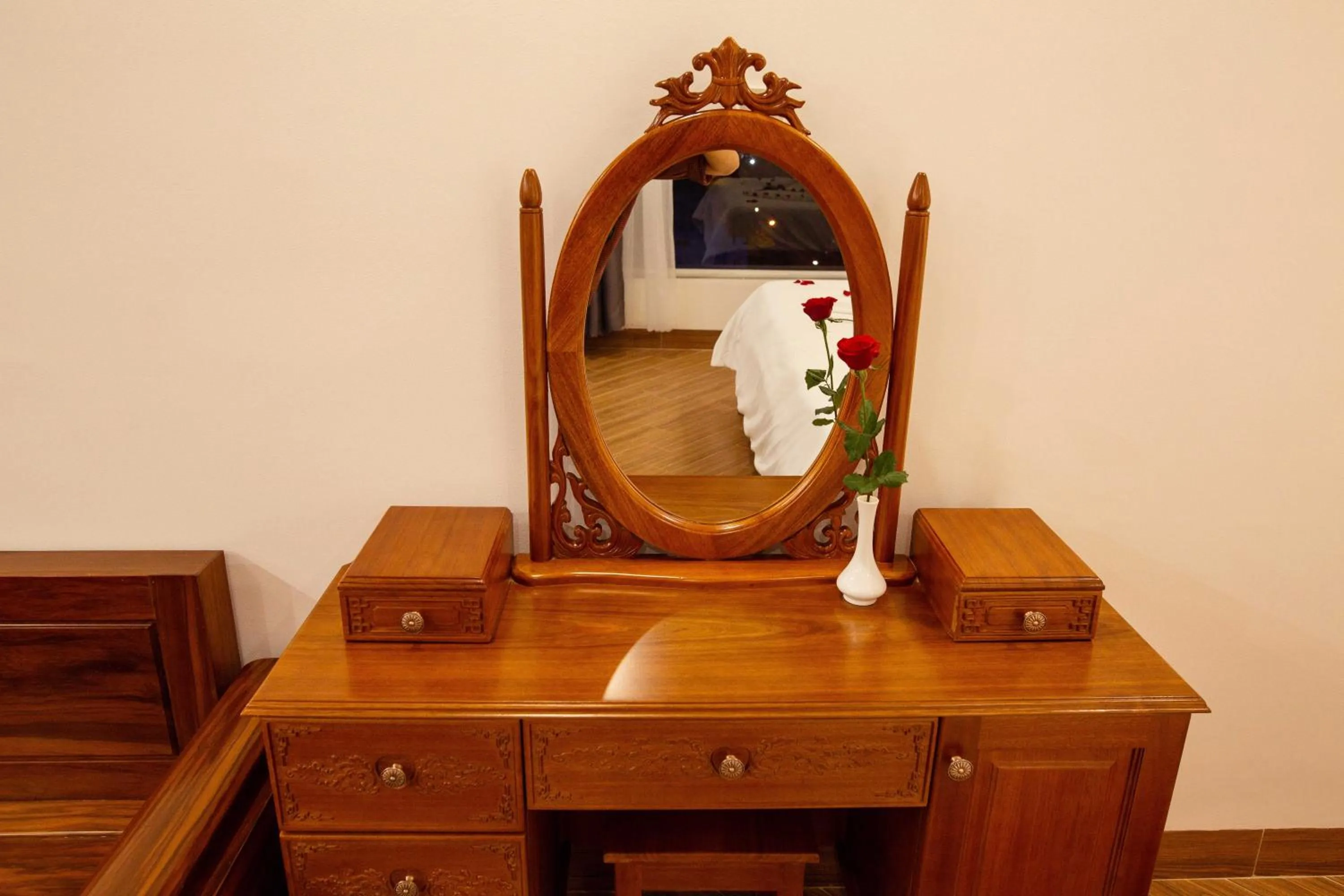 Photo of the whole room in Thanh Van Hotel Quy Nhon