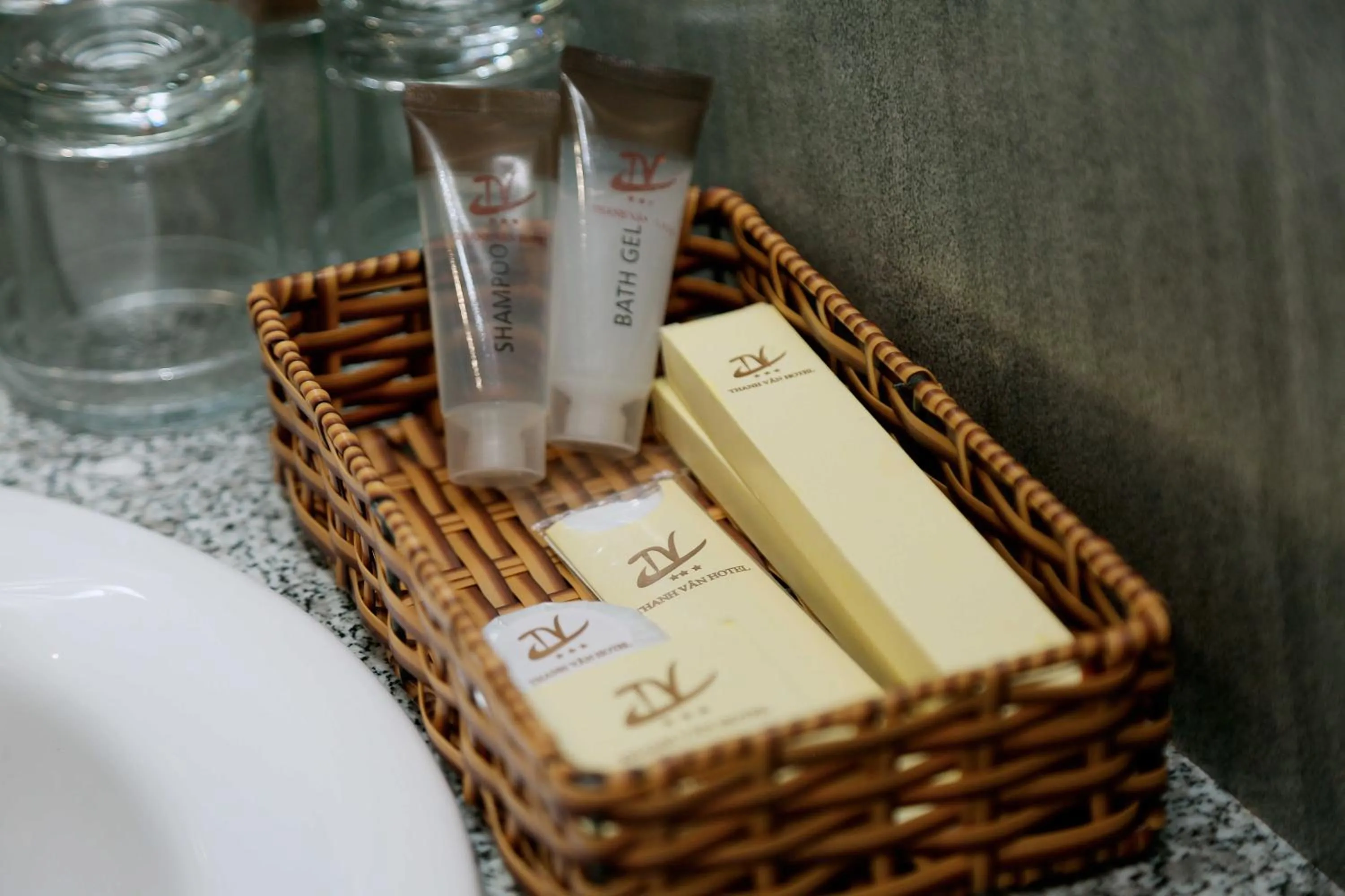 Bathroom in Thanh Van Hotel Quy Nhon