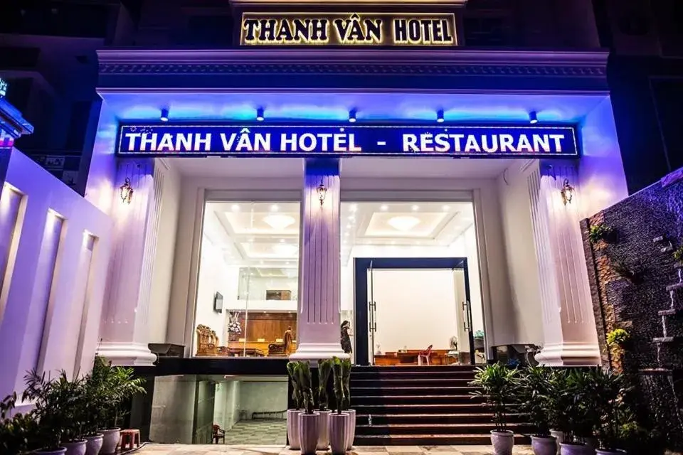 Facade/entrance in Thanh Van Hotel Quy Nhon Facade/entrance in Thanh Van Hotel Quy Nhon