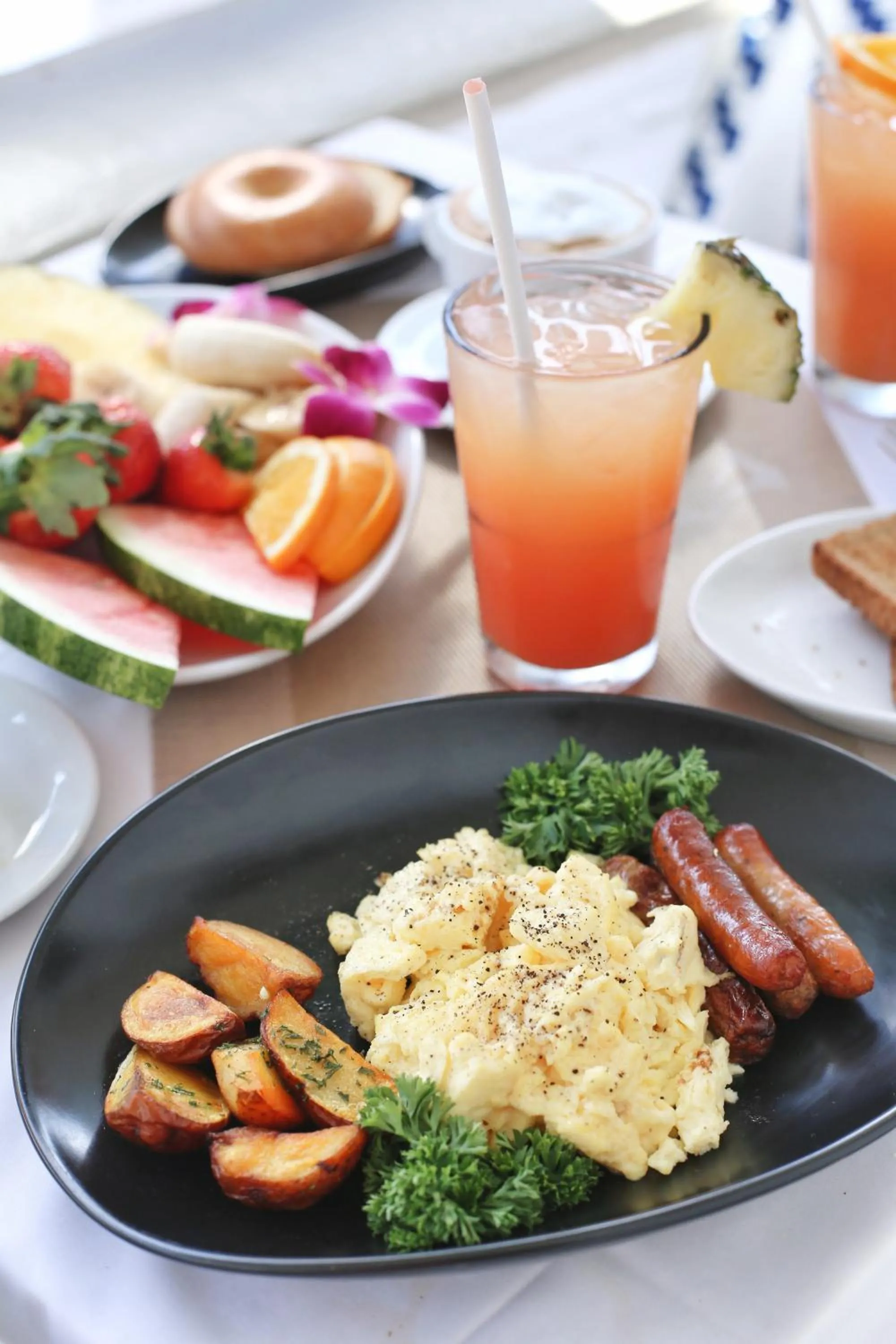 Food close-up in Beacon South Beach Hotel
