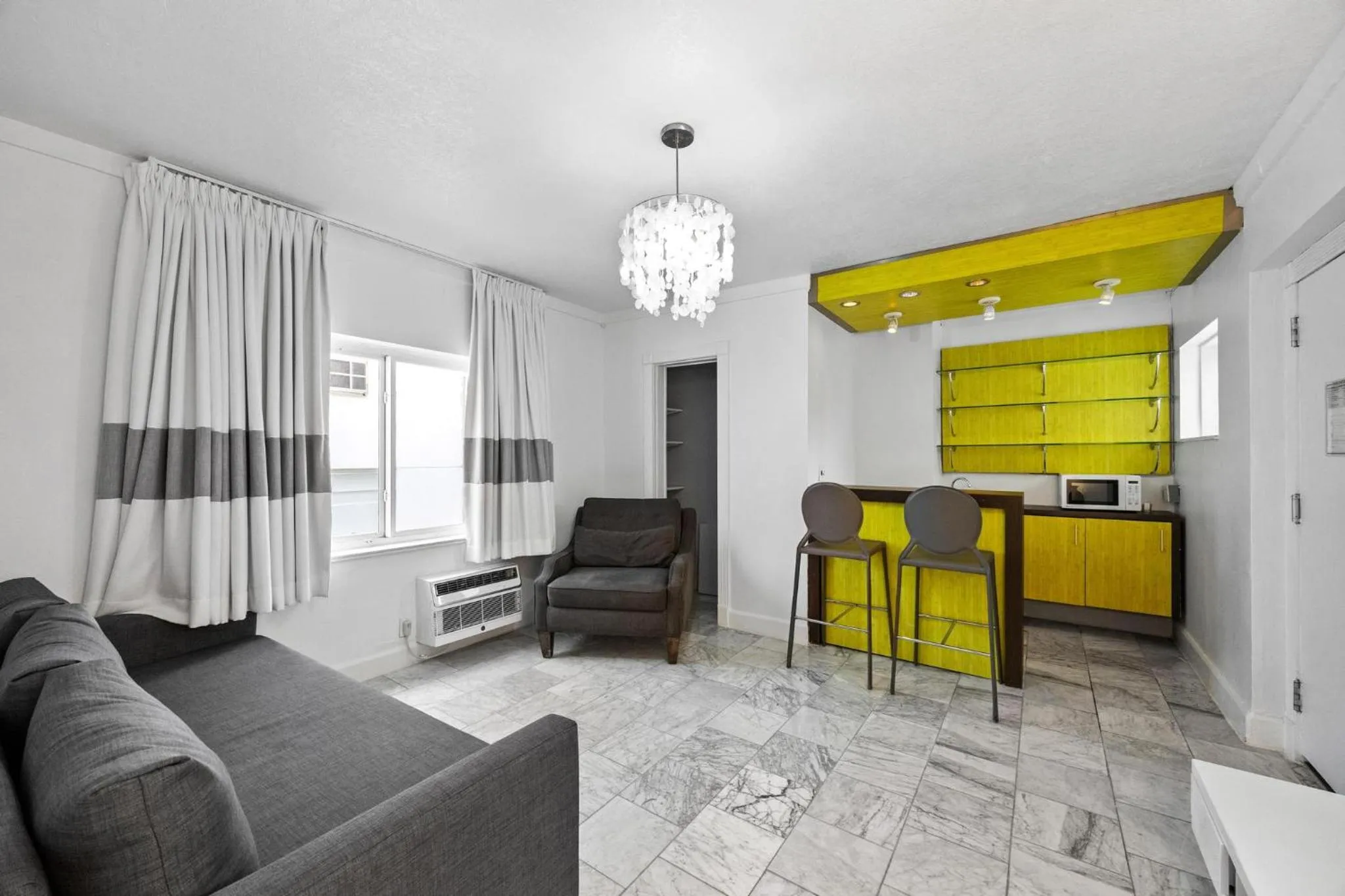 Bedroom in Beacon South Beach Hotel