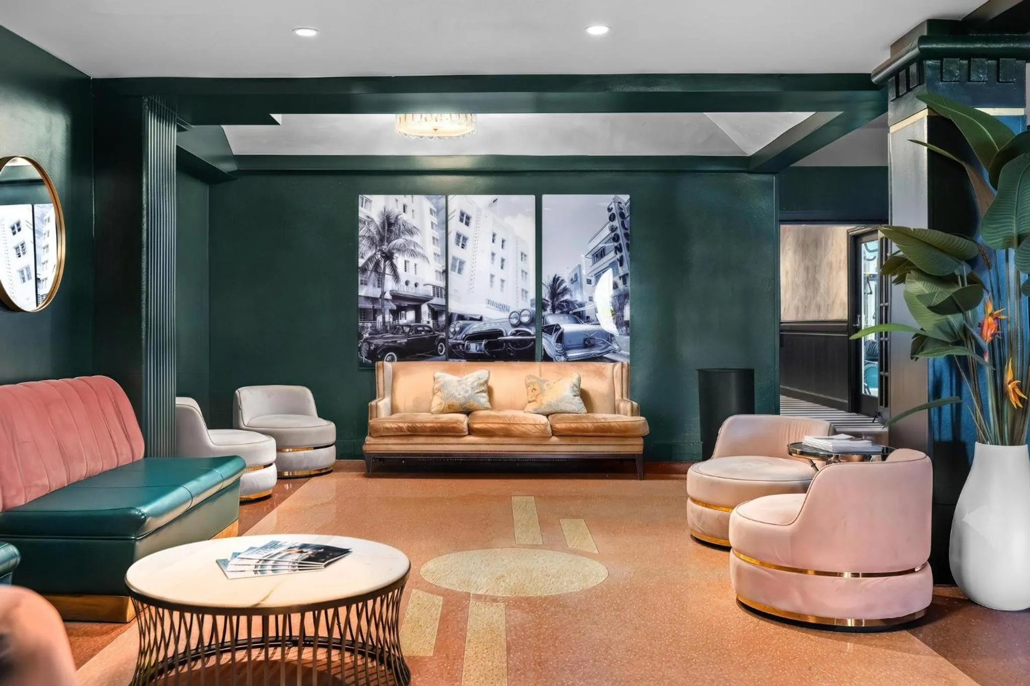 Lobby or reception in Beacon South Beach Hotel