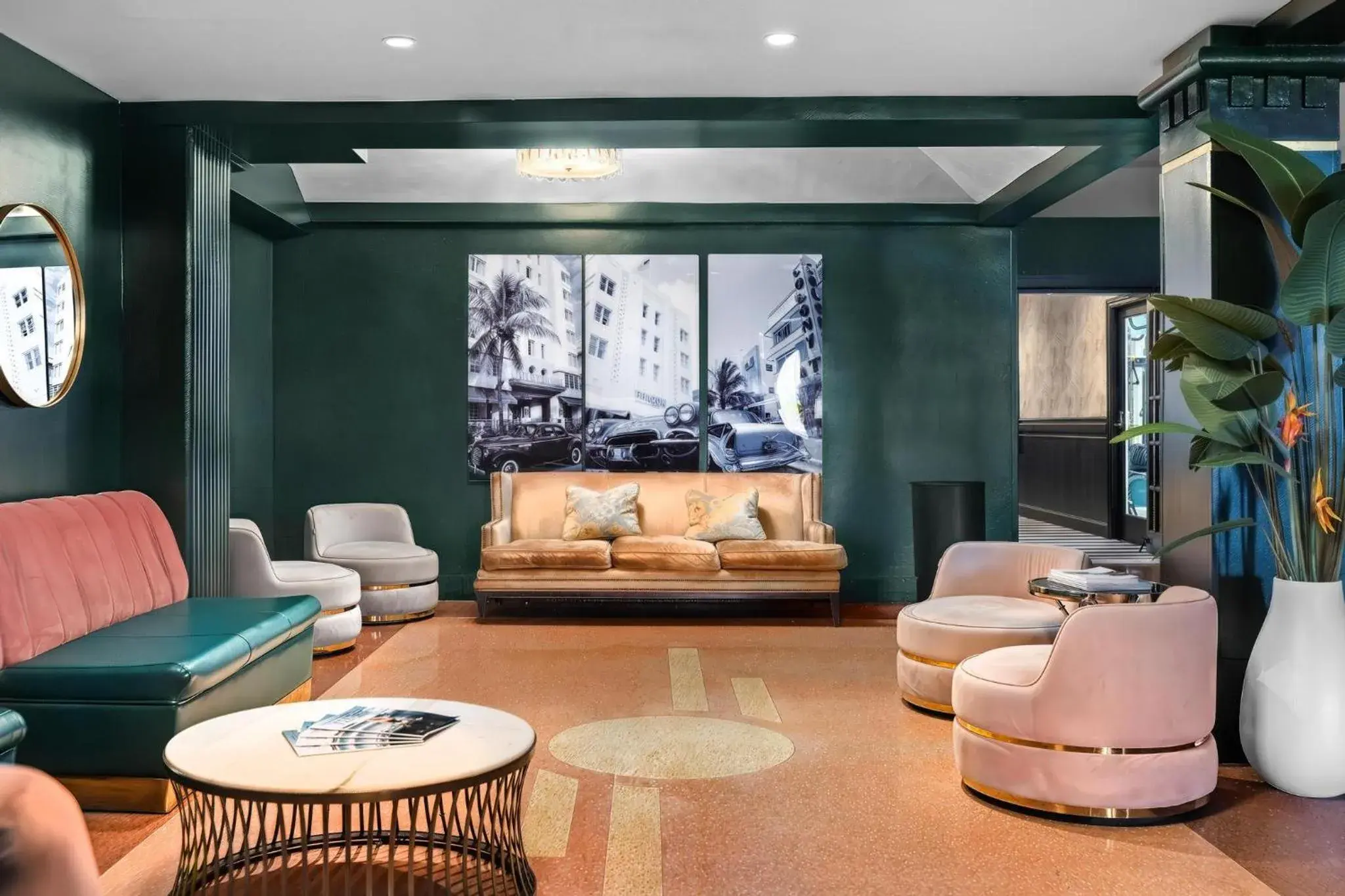 Lobby or reception in Beacon South Beach Hotel Lobby or reception in Beacon South Beach Hotel