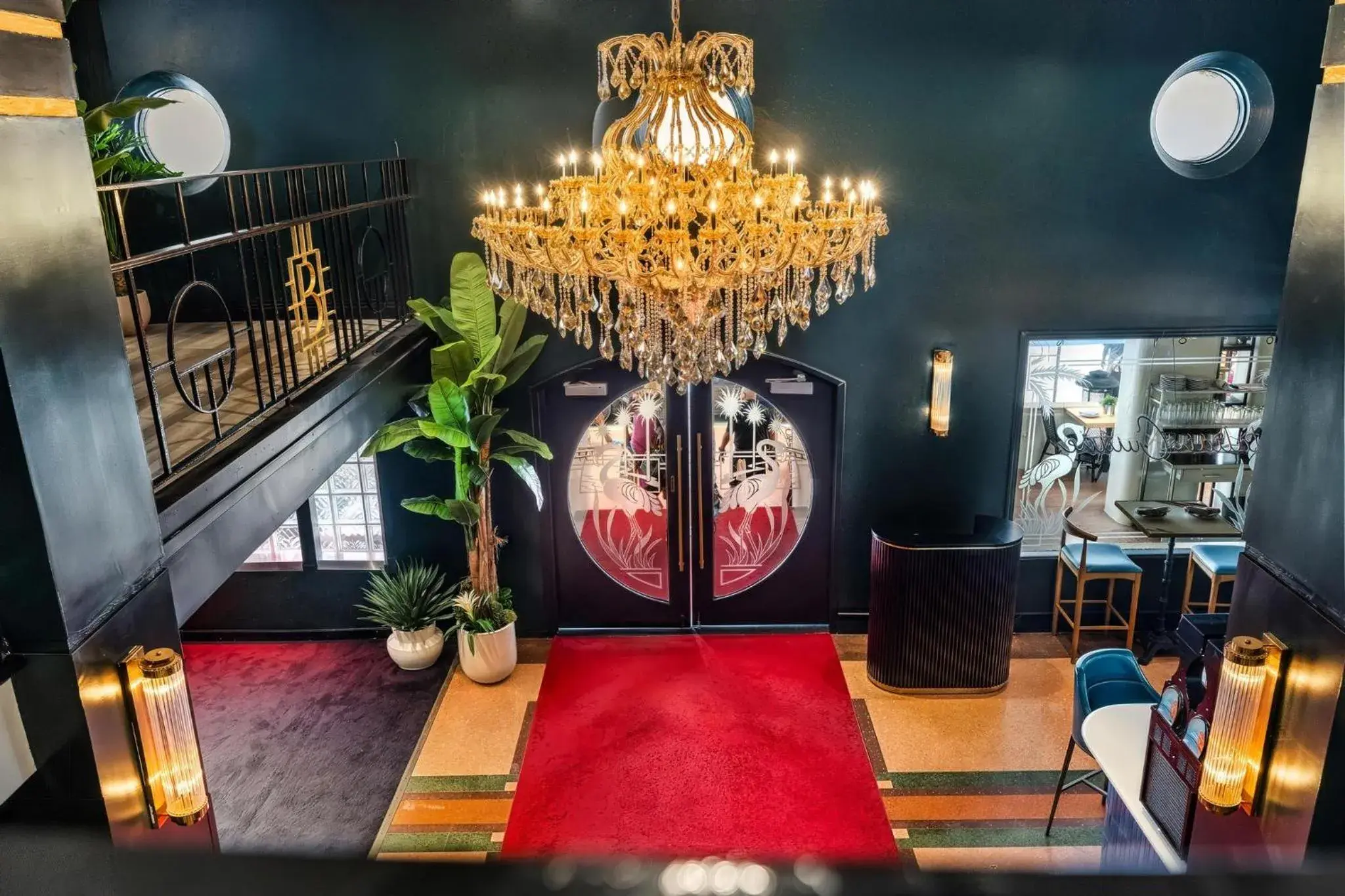 Facade/entrance in Beacon South Beach Hotel Facade/entrance in Beacon South Beach Hotel