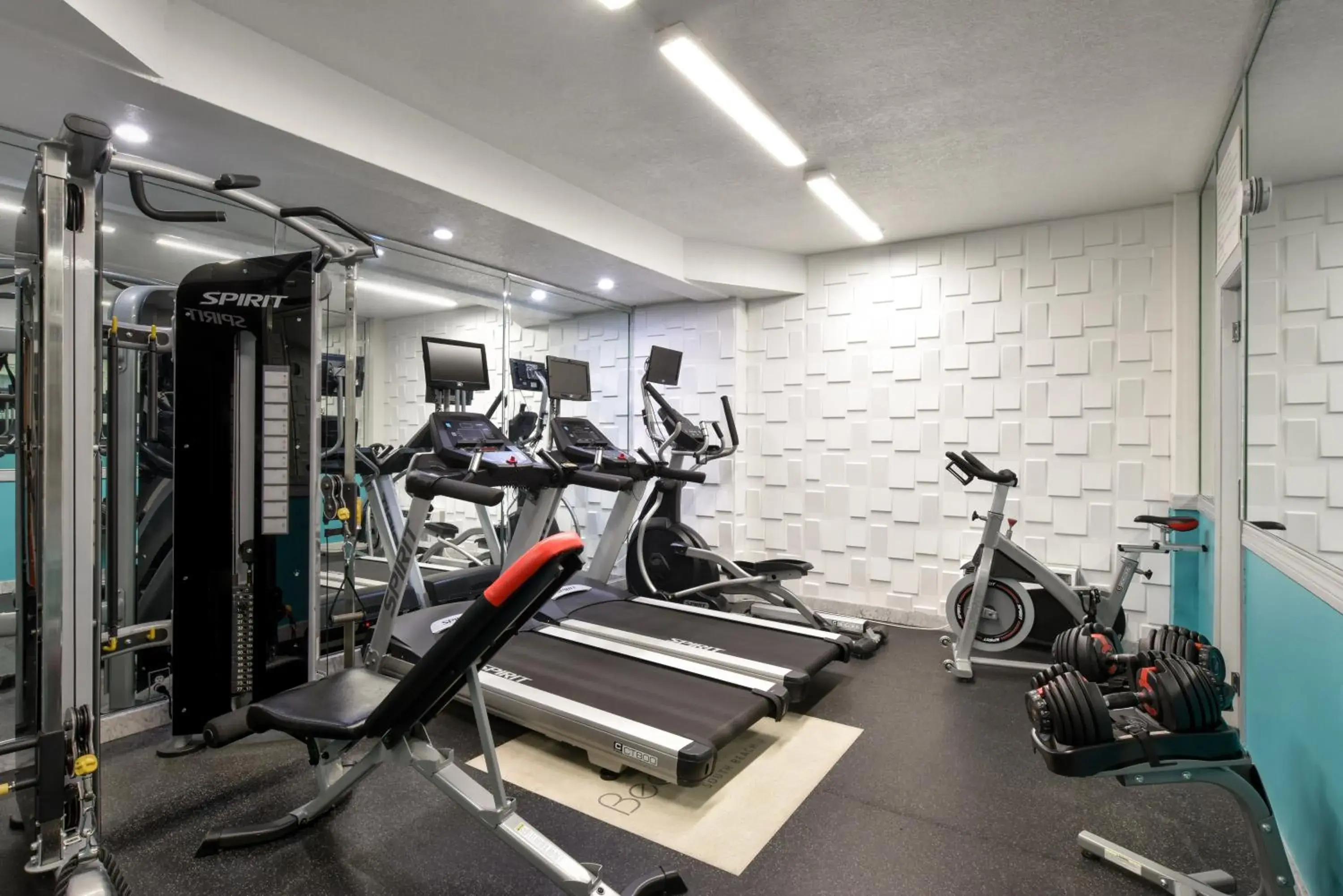 Fitness centre/facilities in Beacon South Beach Hotel Fitness centre/facilities in Beacon South Beach Hotel