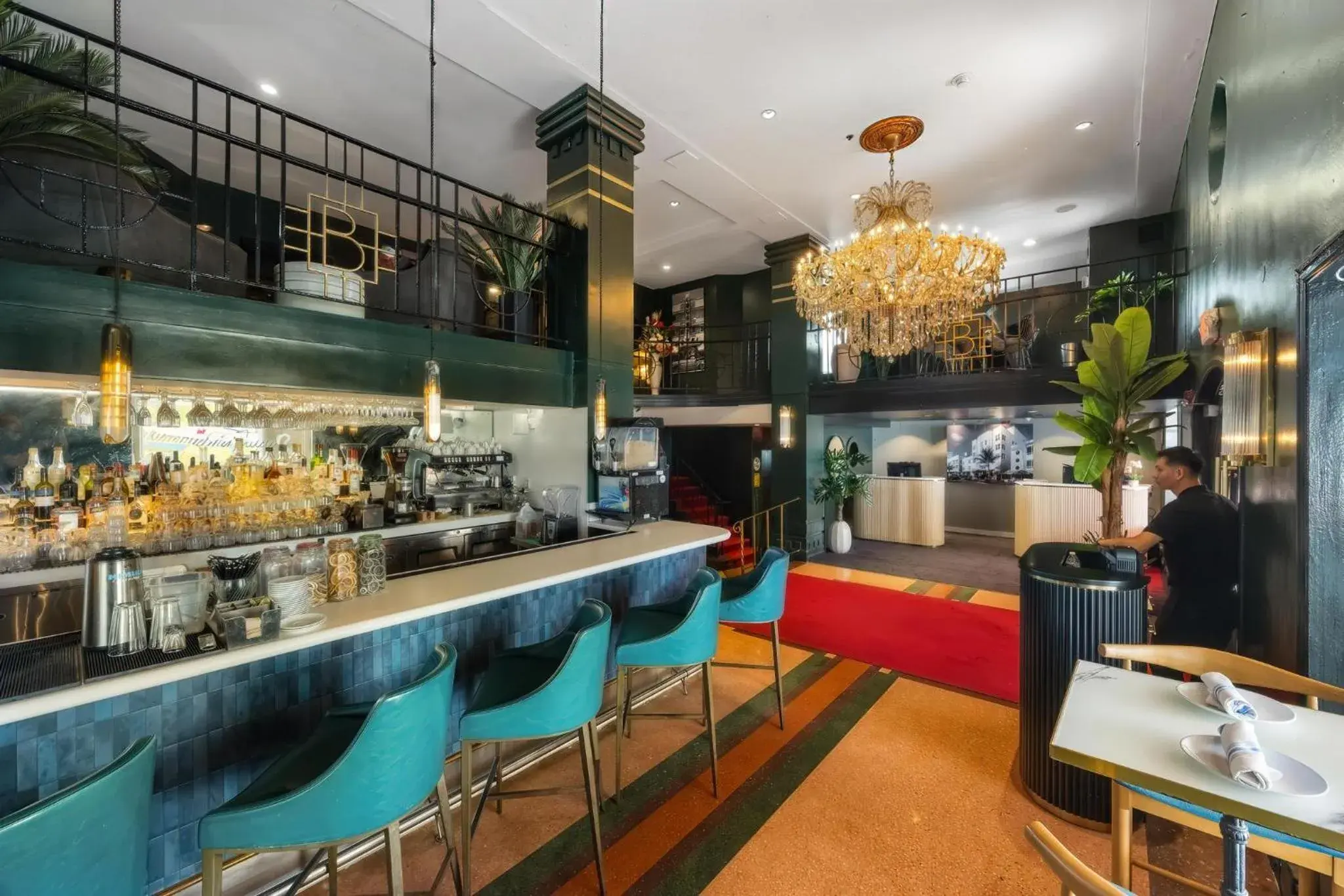 Lounge or bar in Beacon South Beach Hotel Lounge or bar in Beacon South Beach Hotel