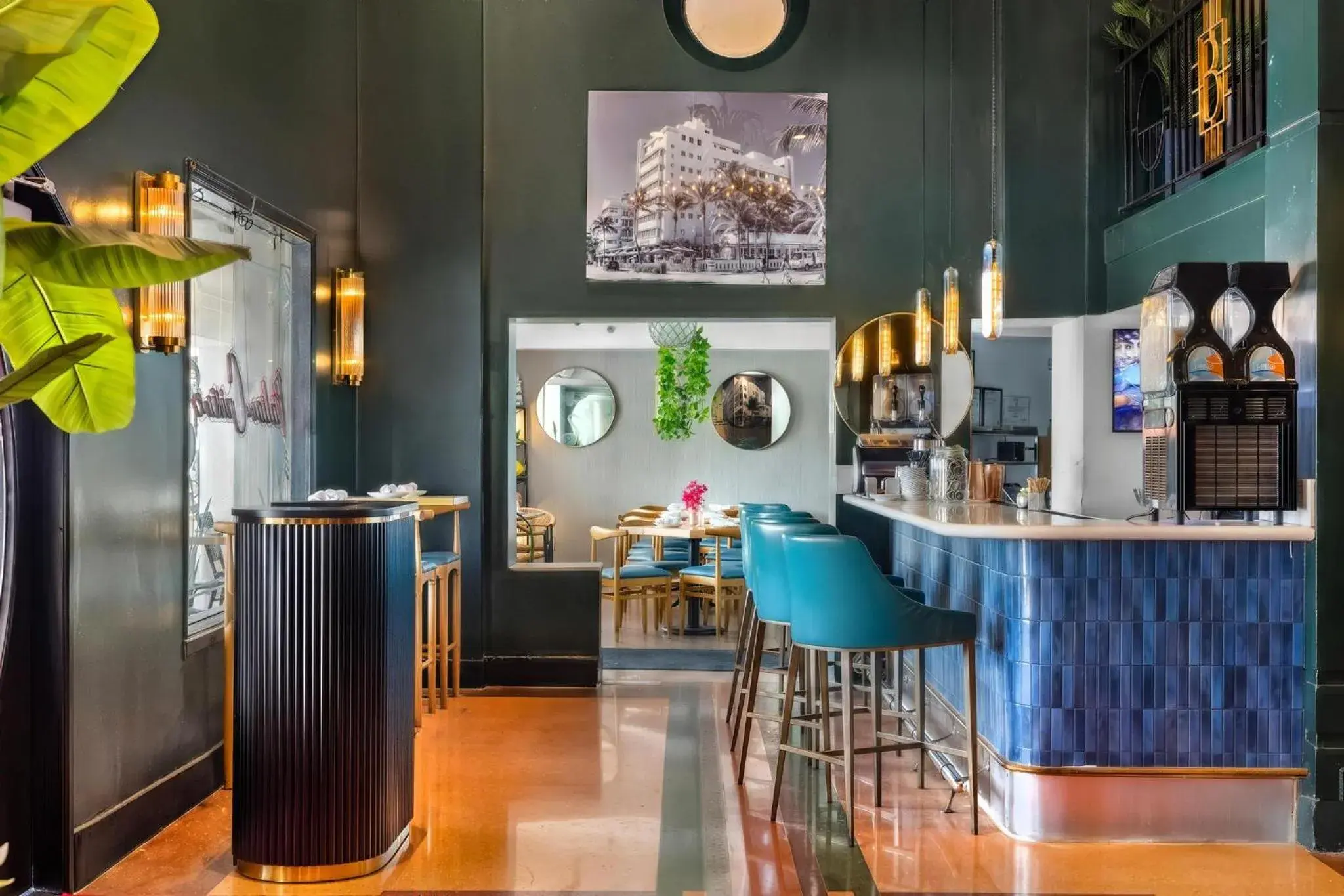 Lounge or bar in Beacon South Beach Hotel Lounge or bar in Beacon South Beach Hotel