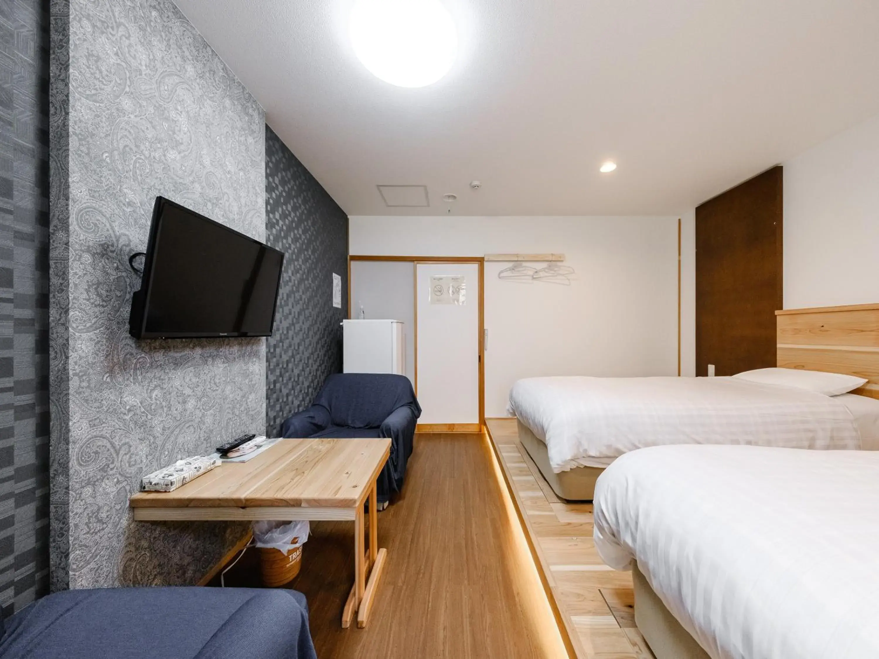 Twin Room in Tabist Diversity Hotel Sin Tokiwa Asahikawa Twin Room in Tabist Diversity Hotel Sin Tokiwa Asahikawa