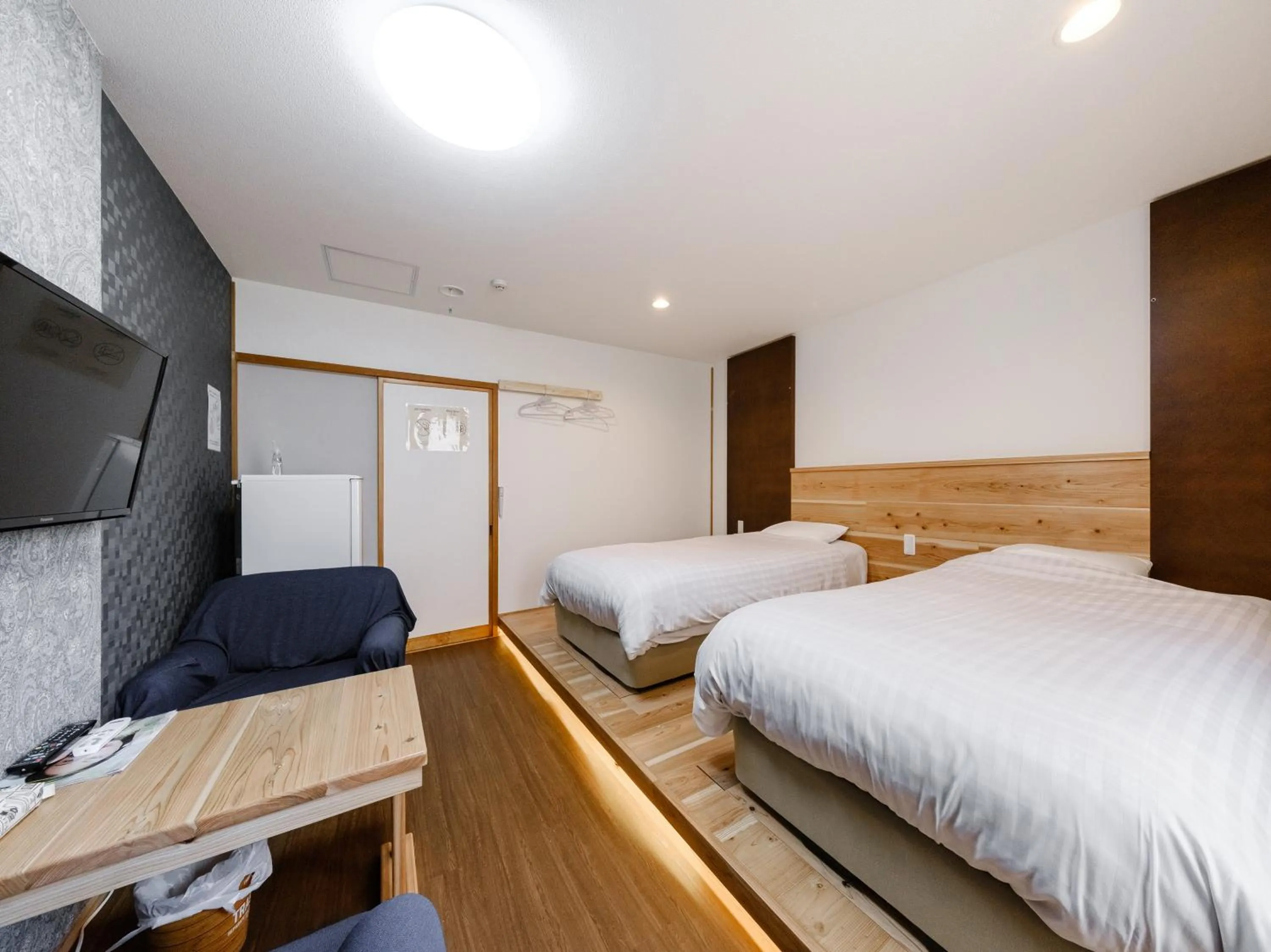 Bed in Tabist Diversity Hotel Sin Tokiwa Asahikawa