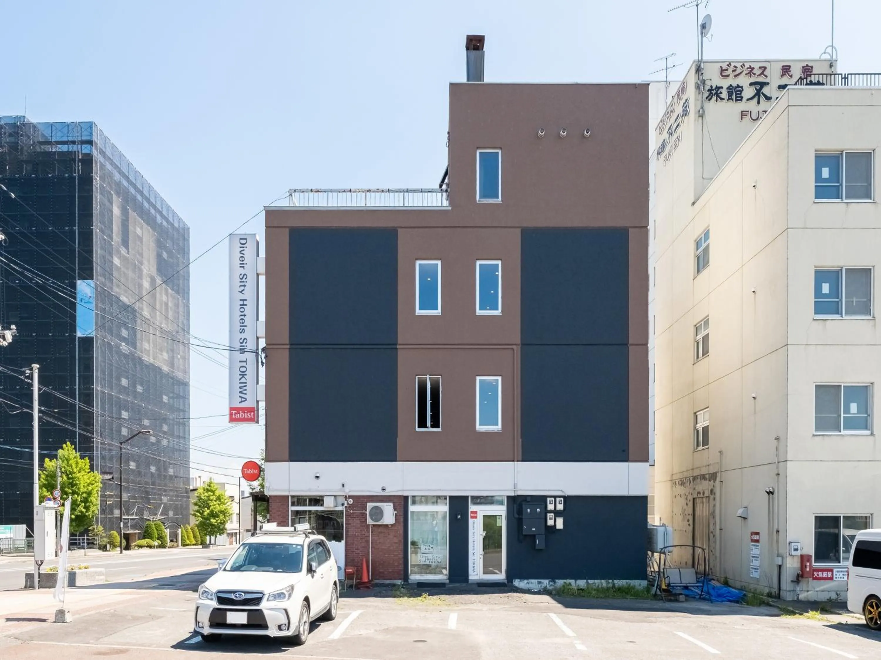 Property building in Tabist Diversity Hotel Sin Tokiwa Asahikawa