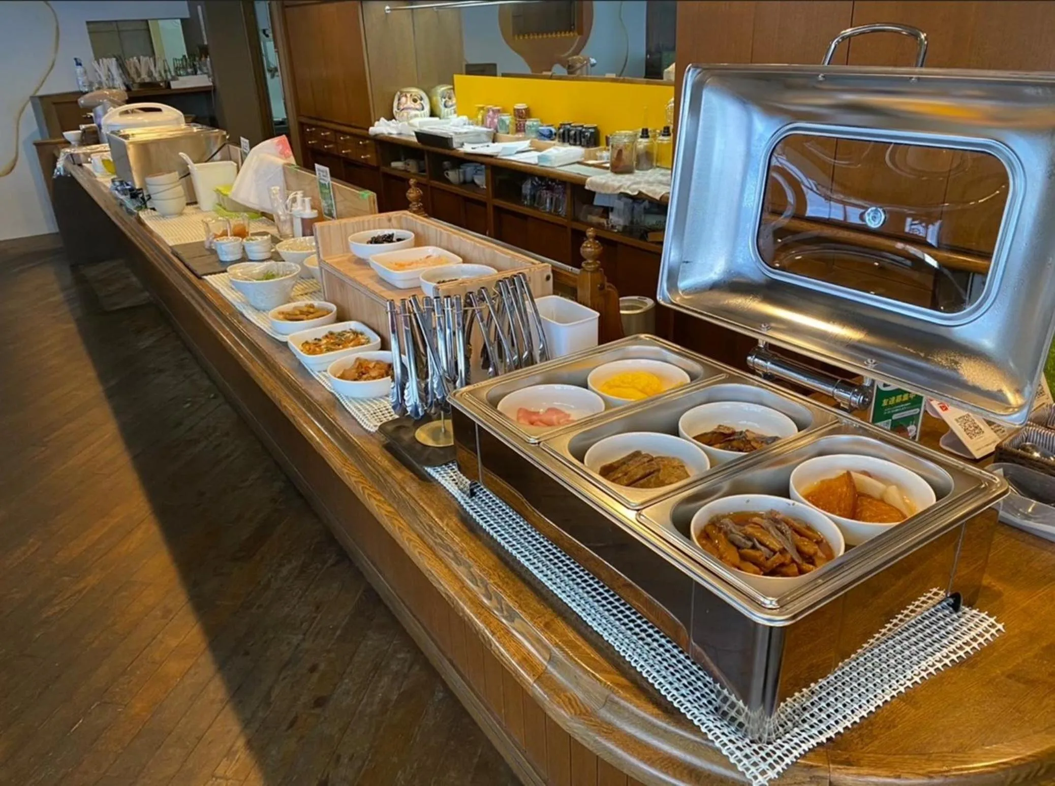 Restaurant/places to eat in Tabist Diversity Hotel Sin Tokiwa Asahikawa