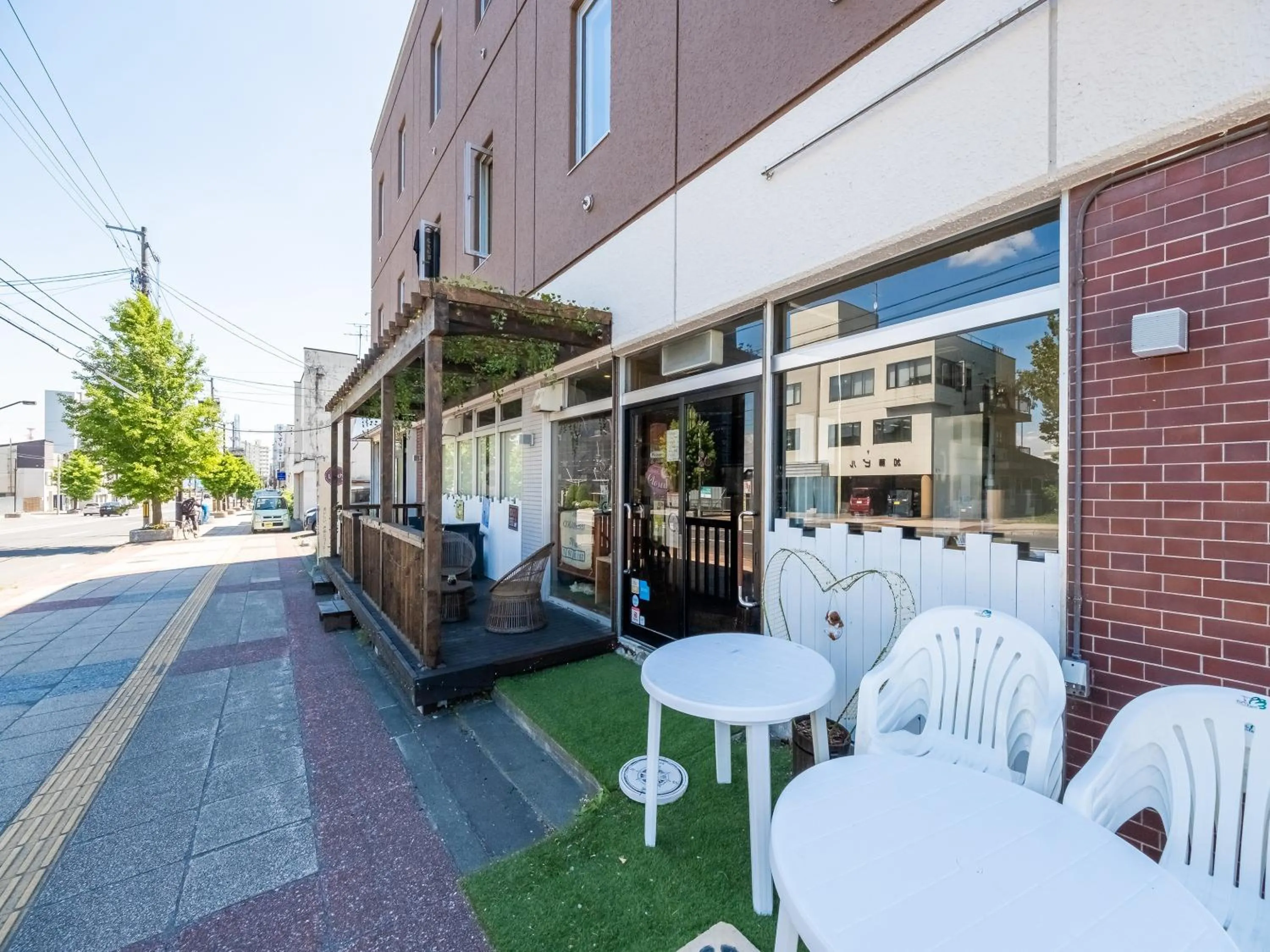 Property building in Tabist Diversity Hotel Sin Tokiwa Asahikawa