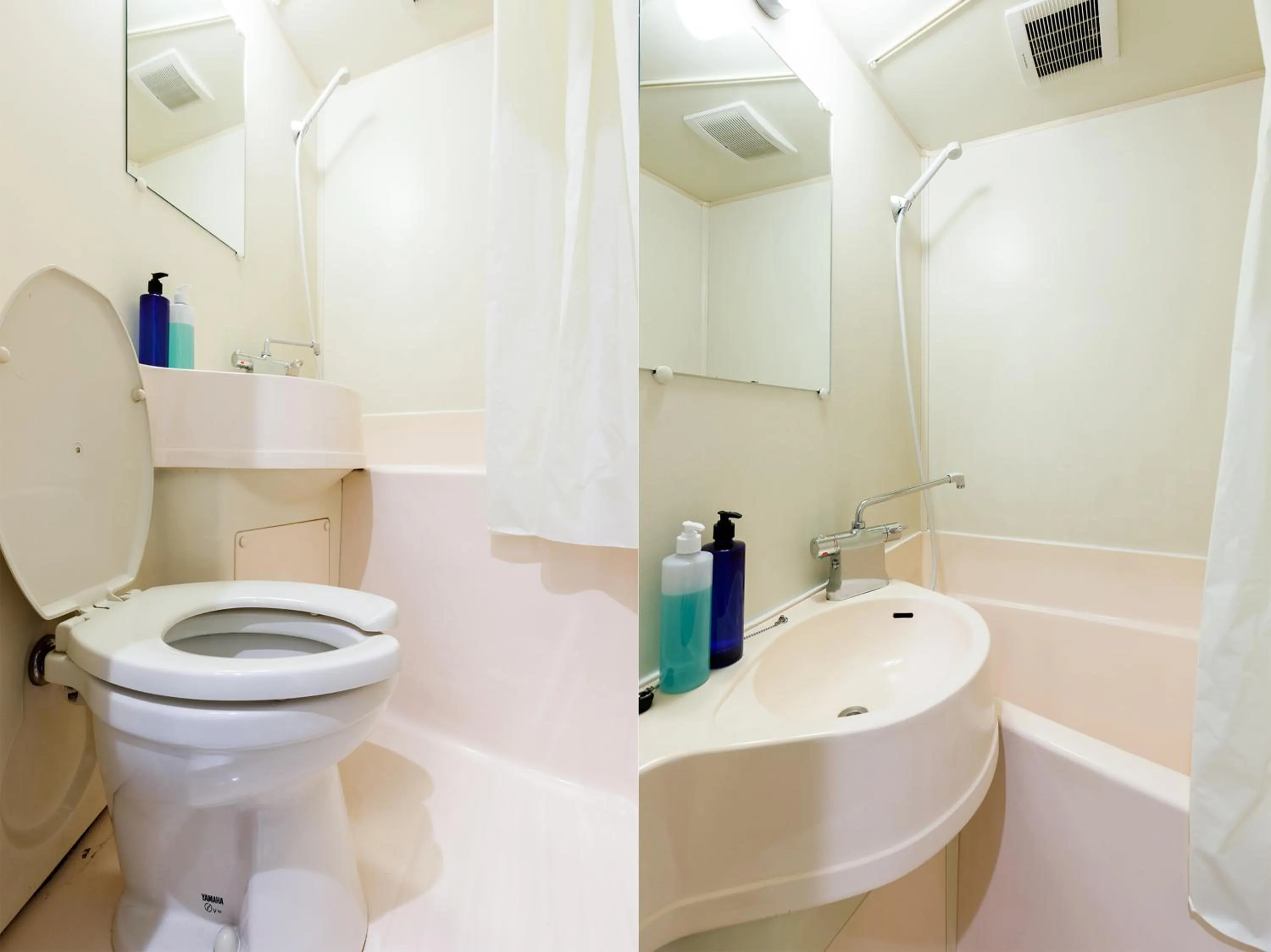 Shower in Tabist Diversity Hotel Sin Tokiwa Asahikawa