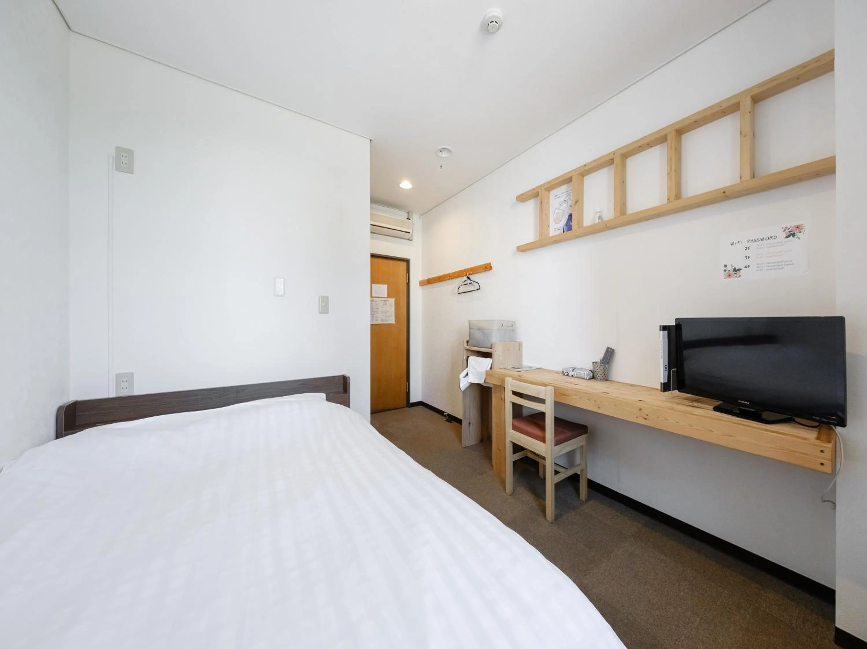 Bed in Tabist Diversity Hotel Sin Tokiwa Asahikawa